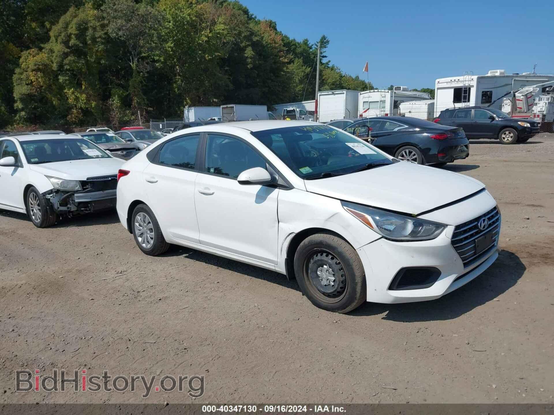 Photo 3KPC24A64LE125578 - HYUNDAI ACCENT 2020