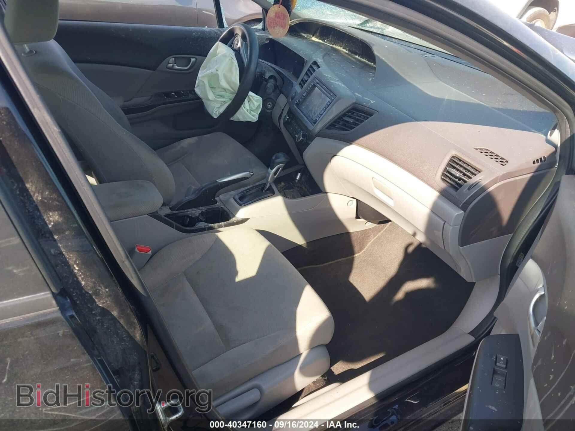 2012 HONDA CIVIC - VIN: 19XFB2F87CE056011 - Фото 5