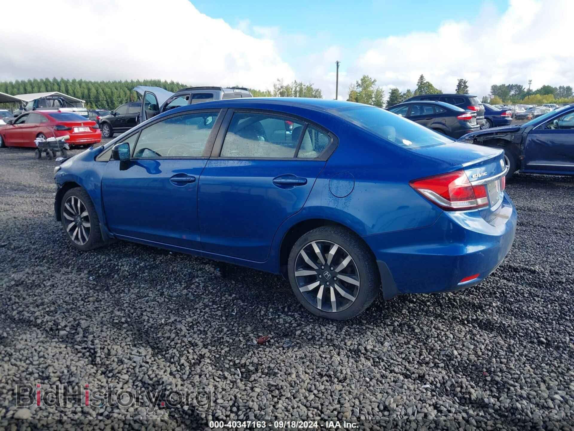 2015 HONDA CIVIC - VIN: 2HGFB2F9XFH512358 - Фото 3