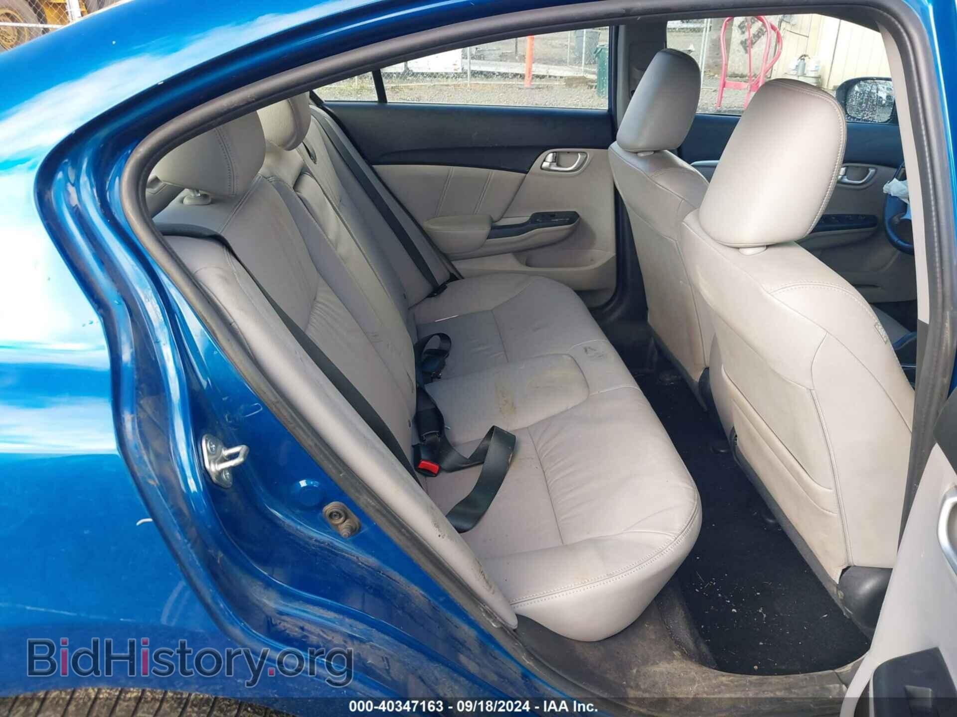 2015 HONDA CIVIC - VIN: 2HGFB2F9XFH512358 - Фото 8