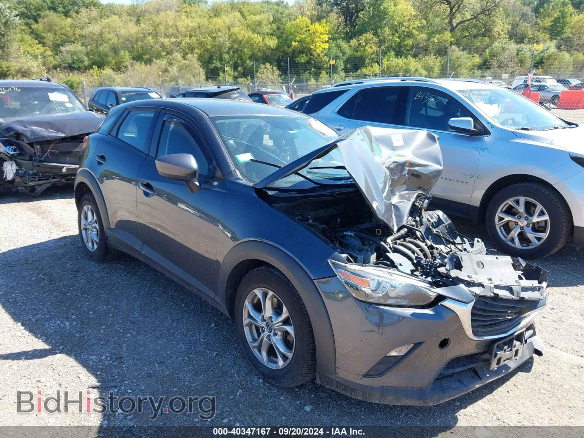 Photo JM1DKFB73H0165982 - MAZDA CX-3 2017