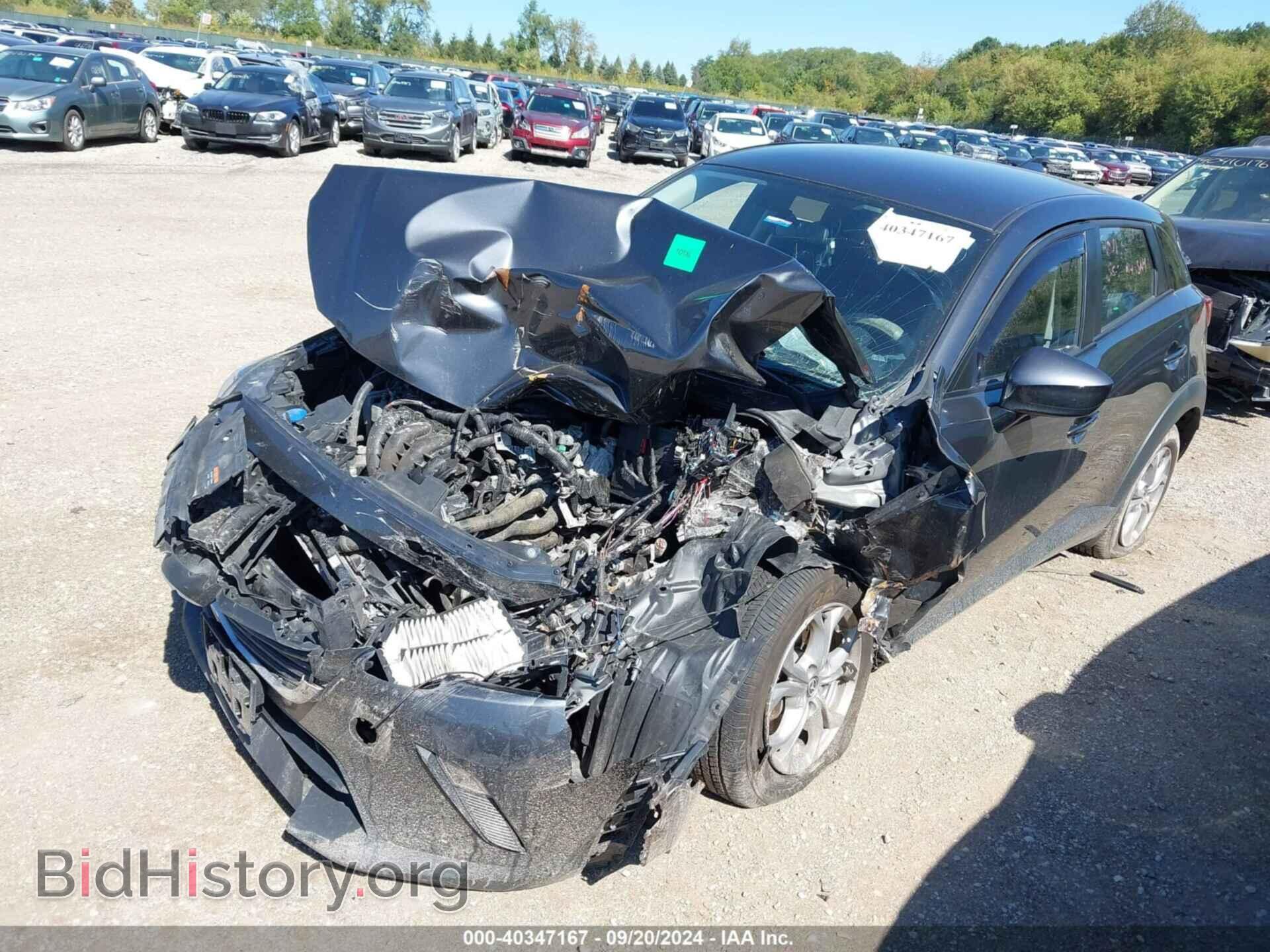 2017 MAZDA CX-3 - VIN: JM1DKFB73H0165982 - Фото 2