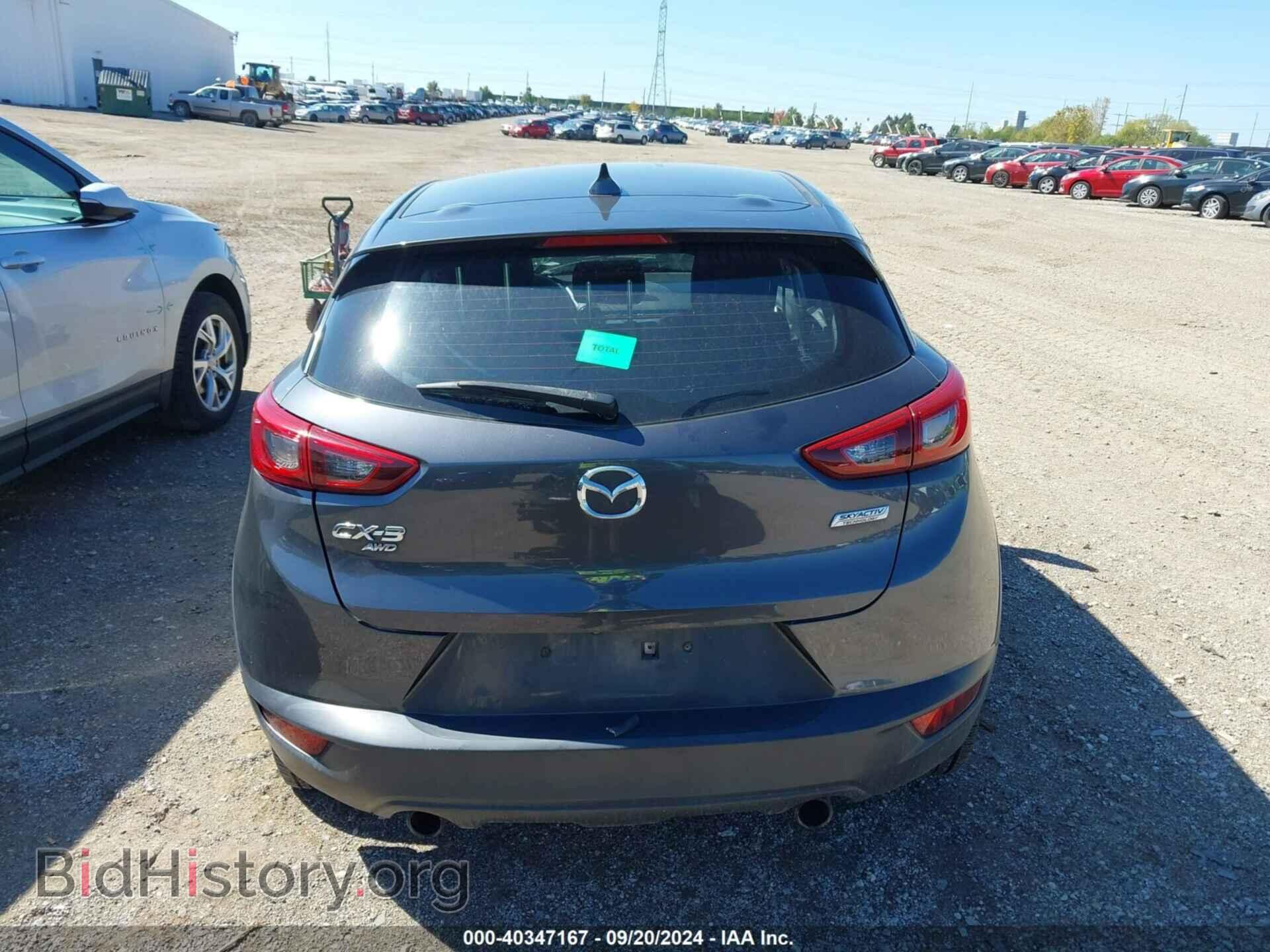 2017 MAZDA CX-3 - VIN: JM1DKFB73H0165982 - Фото 16