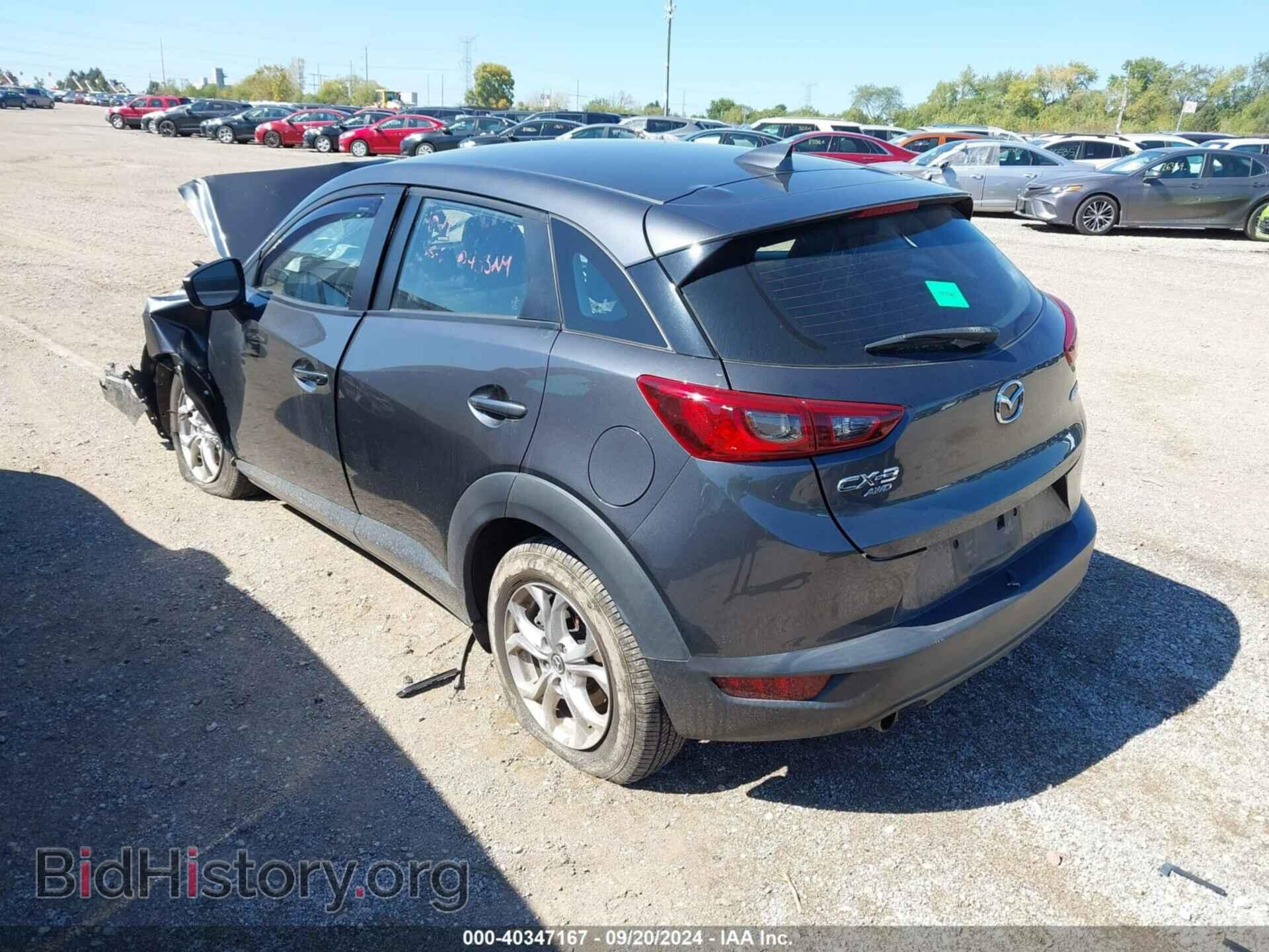 2017 MAZDA CX-3 - VIN: JM1DKFB73H0165982 - Фото 3
