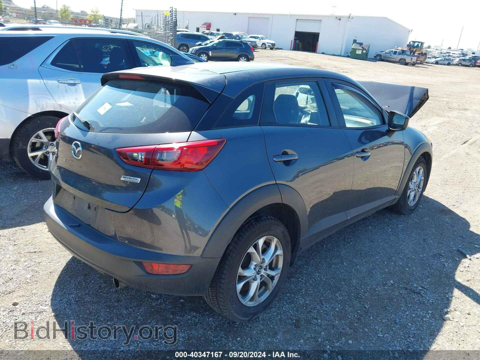 2017 MAZDA CX-3 - VIN: JM1DKFB73H0165982 - Фото 4