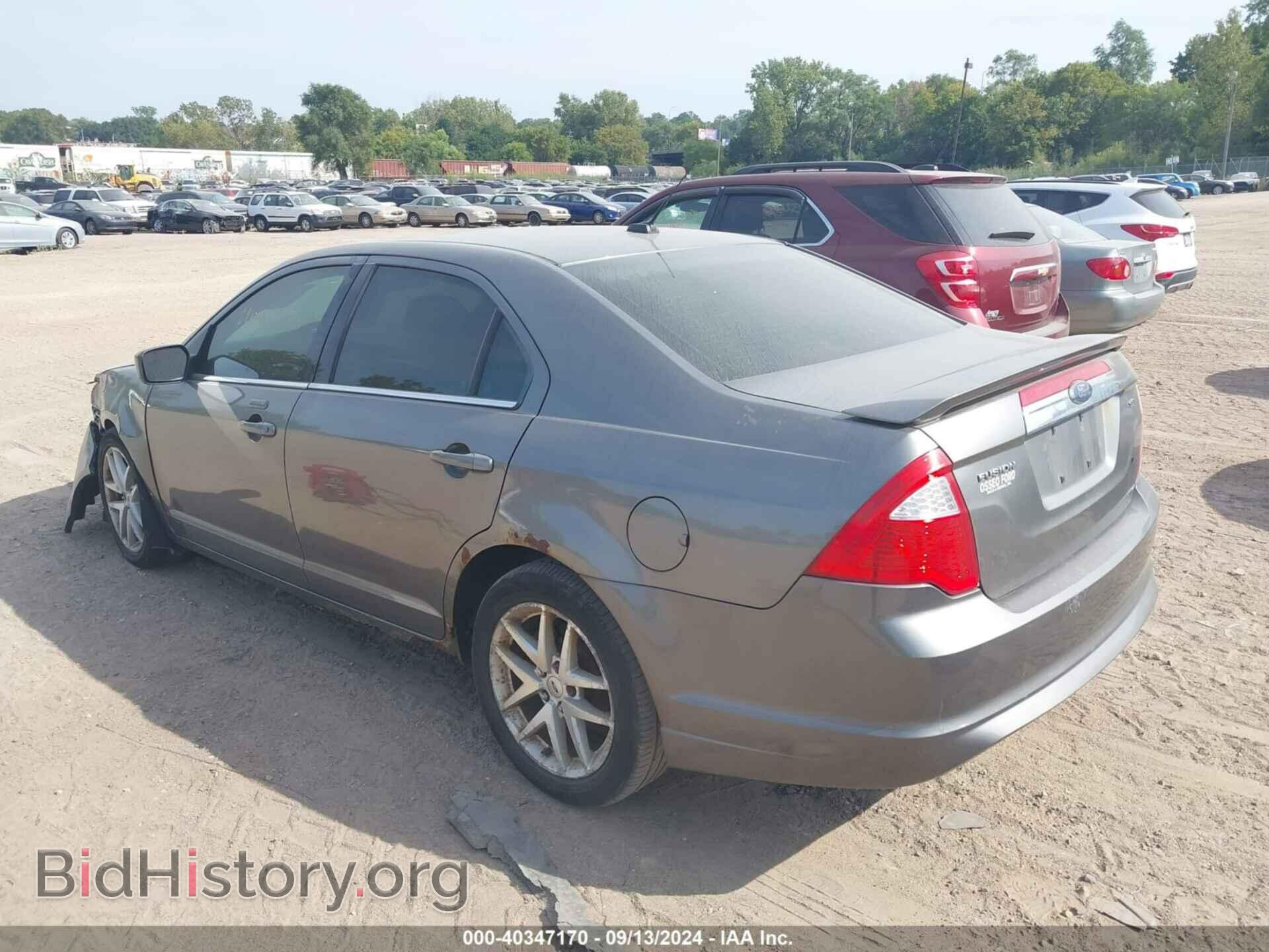 2010 FORD FUSION - VIN: 3FAHP0JA6AR101539 - Фото 3