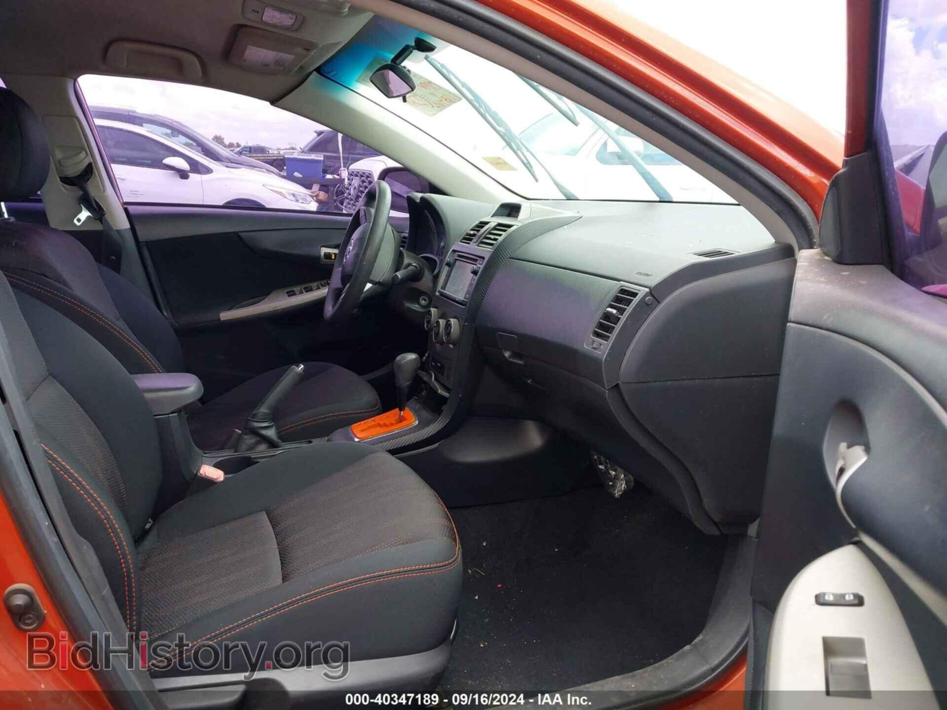 2013 TOYOTA COROLLA - VIN: 2T1BU4EE8DC079132 - Фото 5