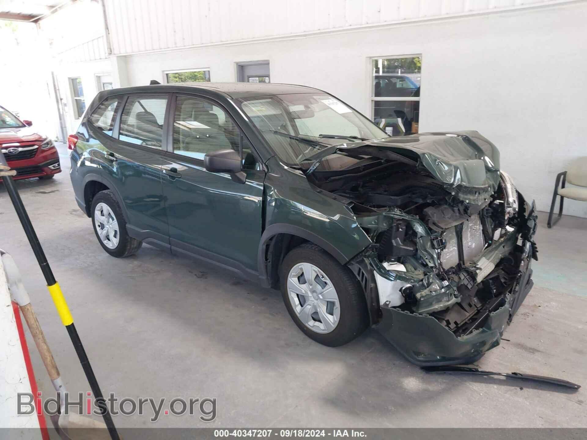 Photo JF2SKAAC0NH511011 - SUBARU FORESTER 2022