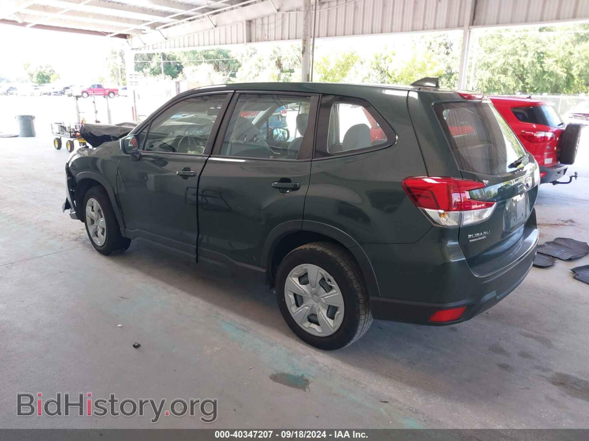 2022 SUBARU FORESTER - VIN: JF2SKAAC0NH511011 - Фото 3