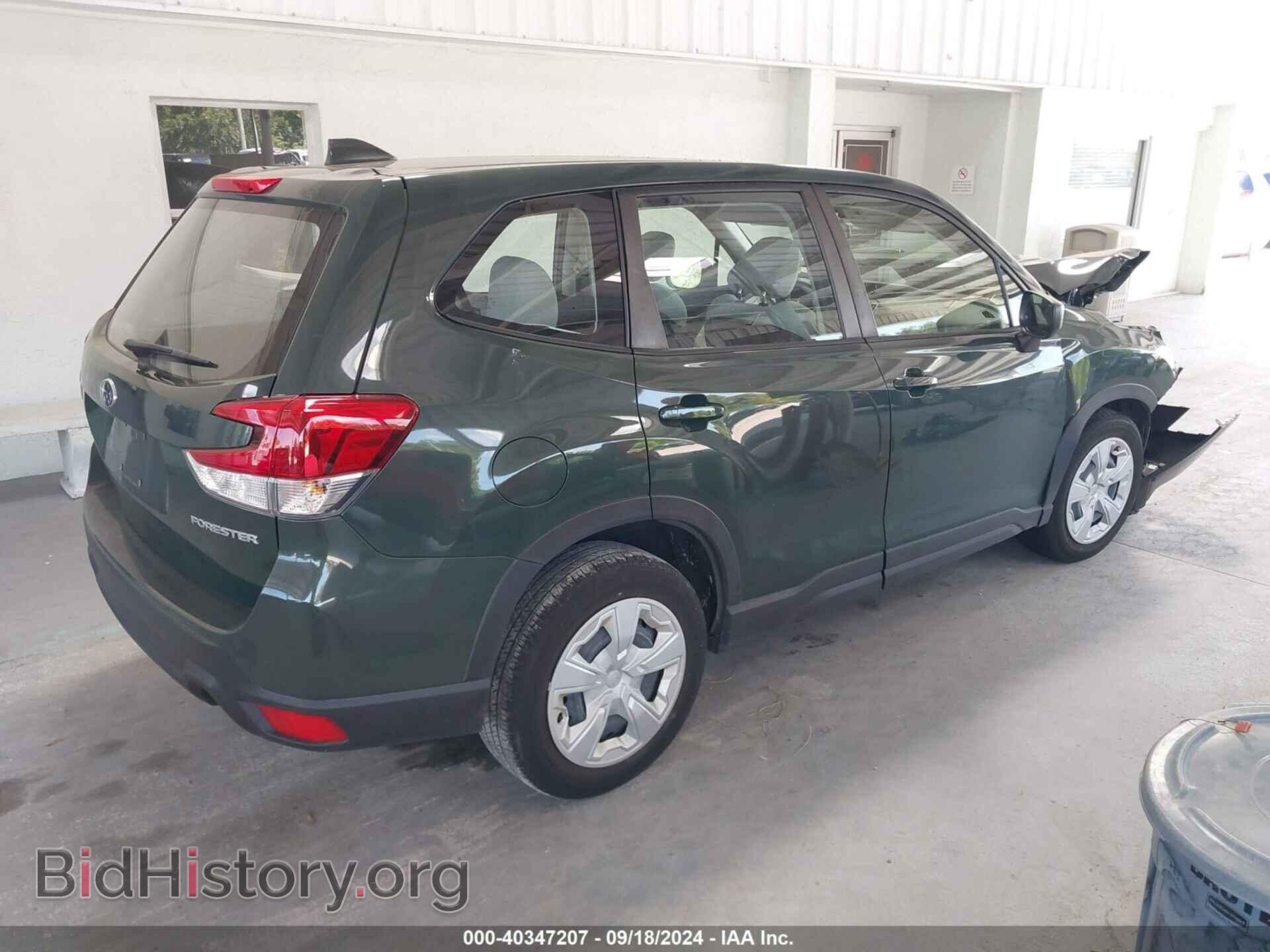 2022 SUBARU FORESTER - VIN: JF2SKAAC0NH511011 - Фото 4