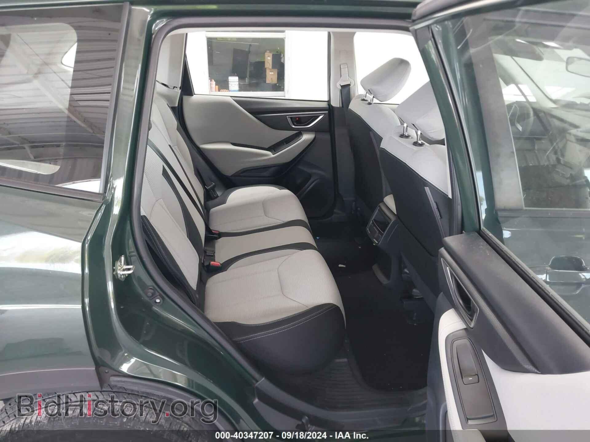 2022 SUBARU FORESTER - VIN: JF2SKAAC0NH511011 - Фото 8