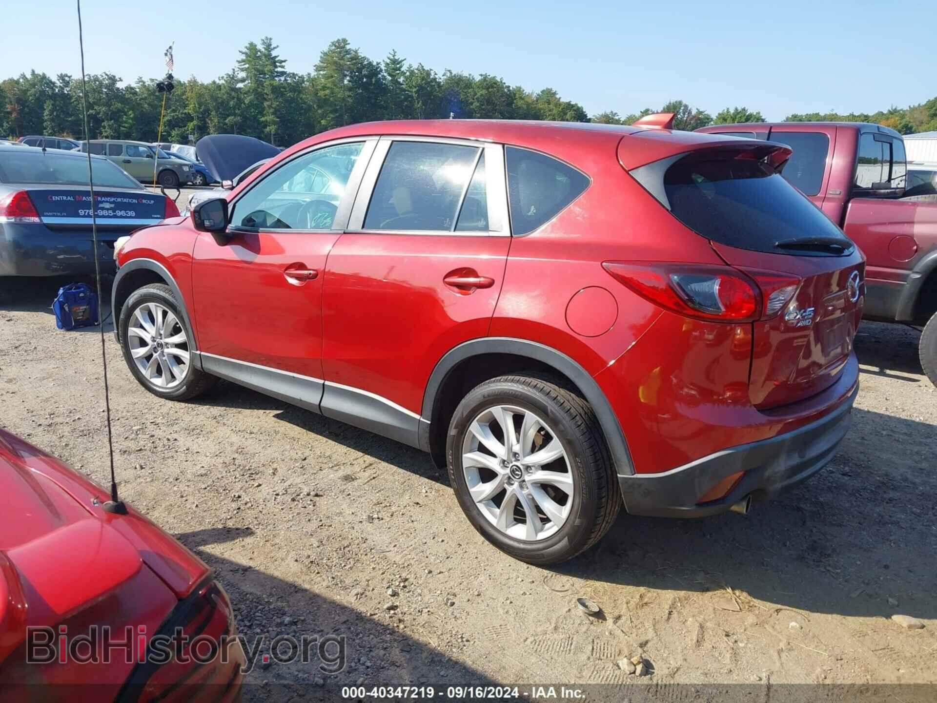 2013 MAZDA CX-5 - VIN: JM3KE4DEXD0131540 - Фото 3