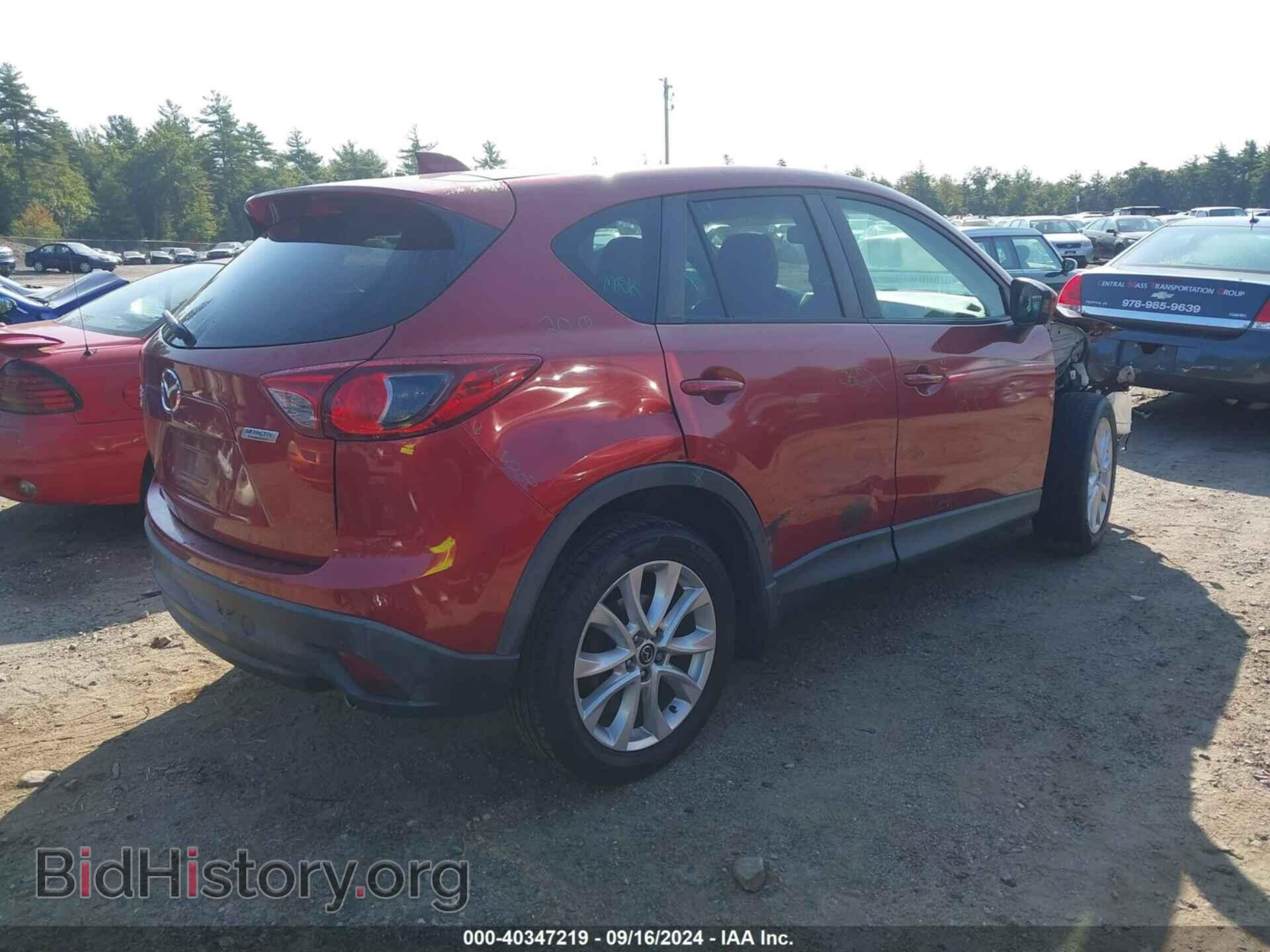 2013 MAZDA CX-5 - VIN: JM3KE4DEXD0131540 - Фото 4