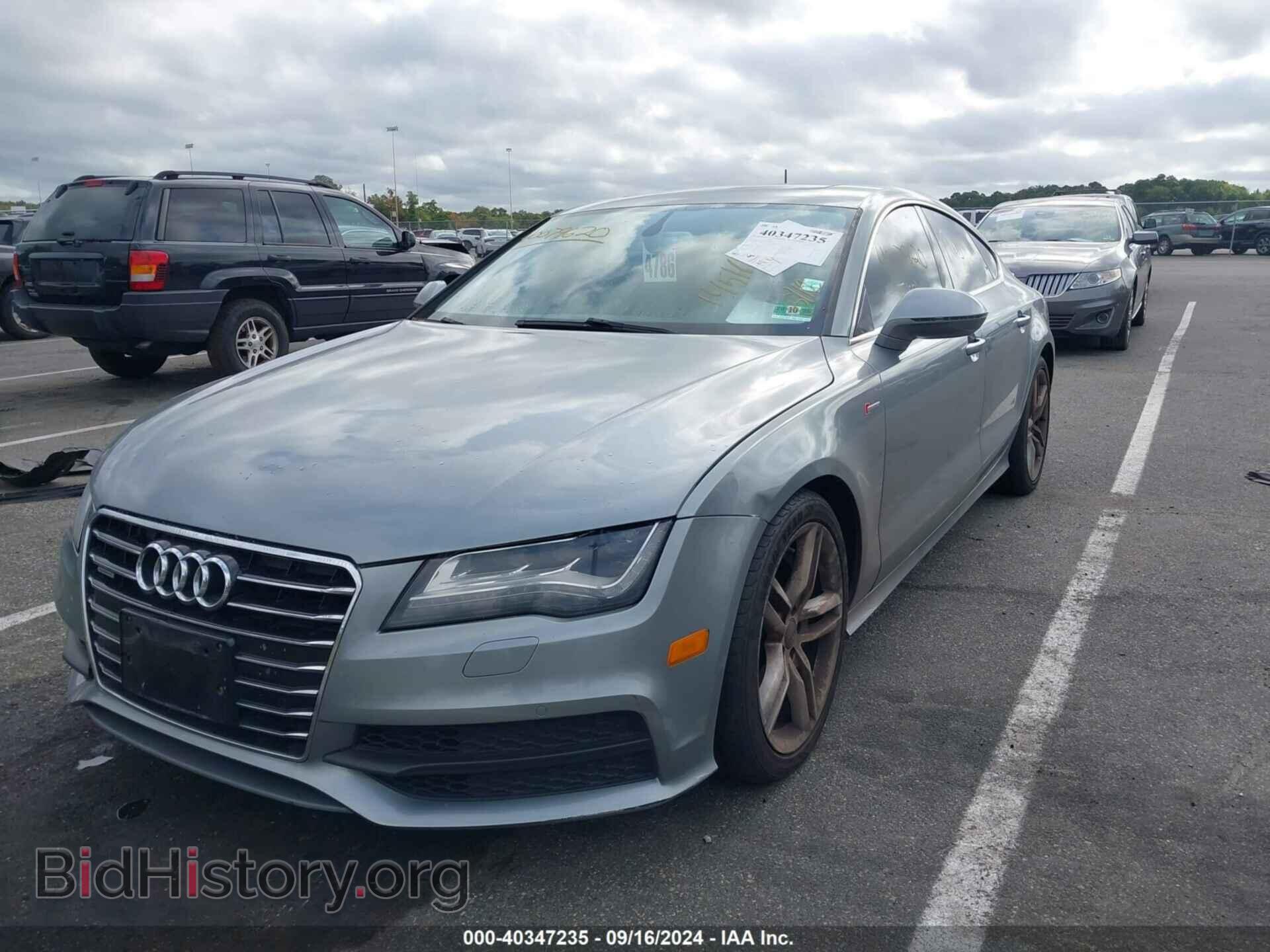 2013 AUDI A7 - VIN: WAU2GAFC0DN075637 - Фото 2