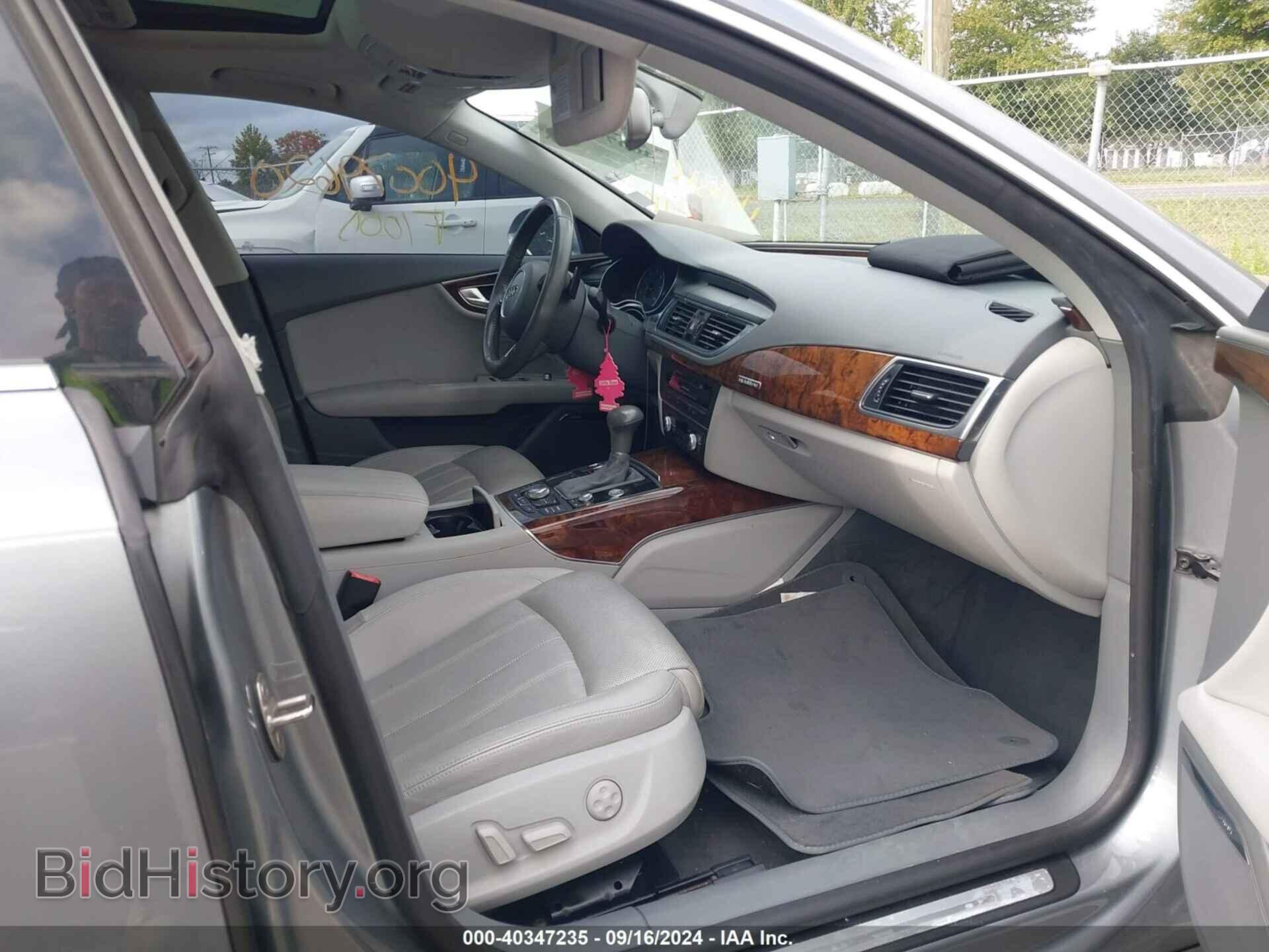 2013 AUDI A7 - VIN: WAU2GAFC0DN075637 - Фото 5