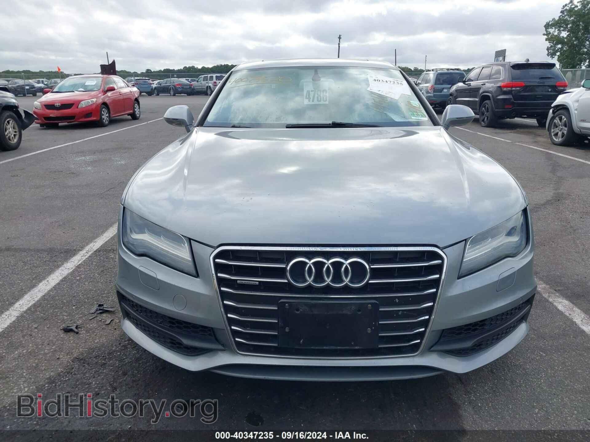 2013 AUDI A7 - VIN: WAU2GAFC0DN075637 - Фото 6