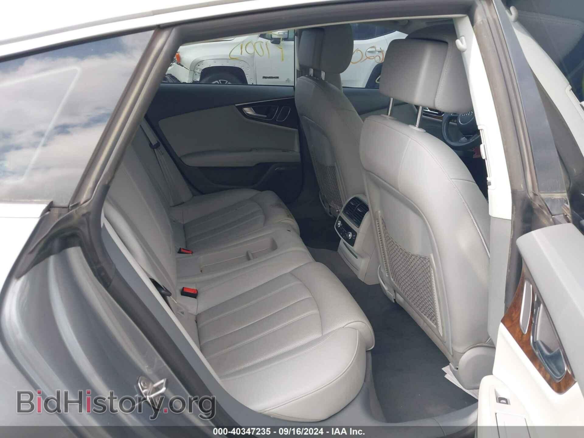2013 AUDI A7 - VIN: WAU2GAFC0DN075637 - Фото 8