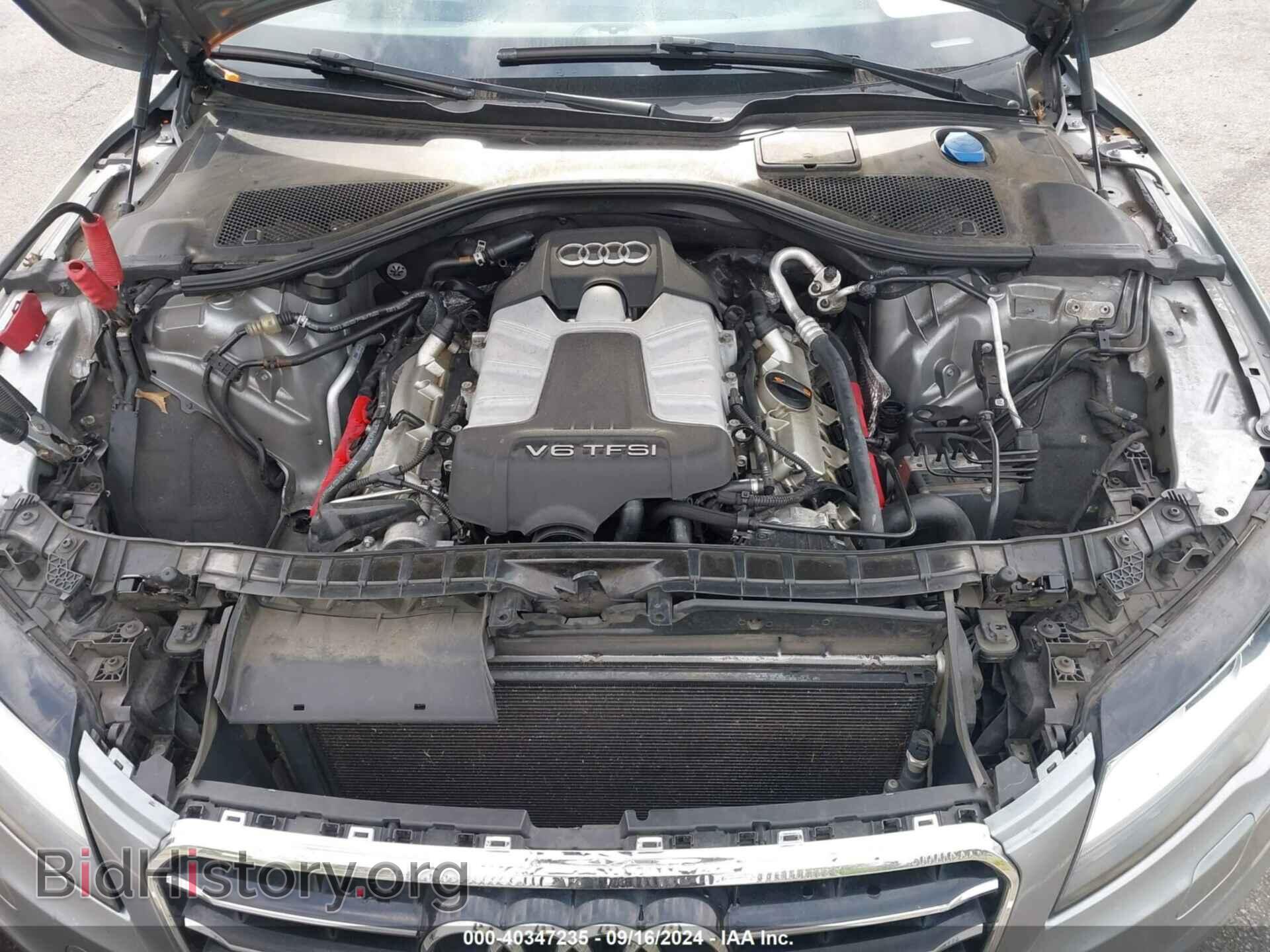 2013 AUDI A7 - VIN: WAU2GAFC0DN075637 - Фото 10