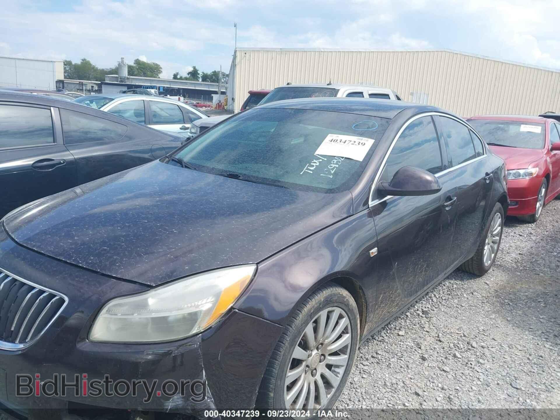 2011 BUICK REGAL - VIN: W04GR5EC0B1129321 - Фото 2