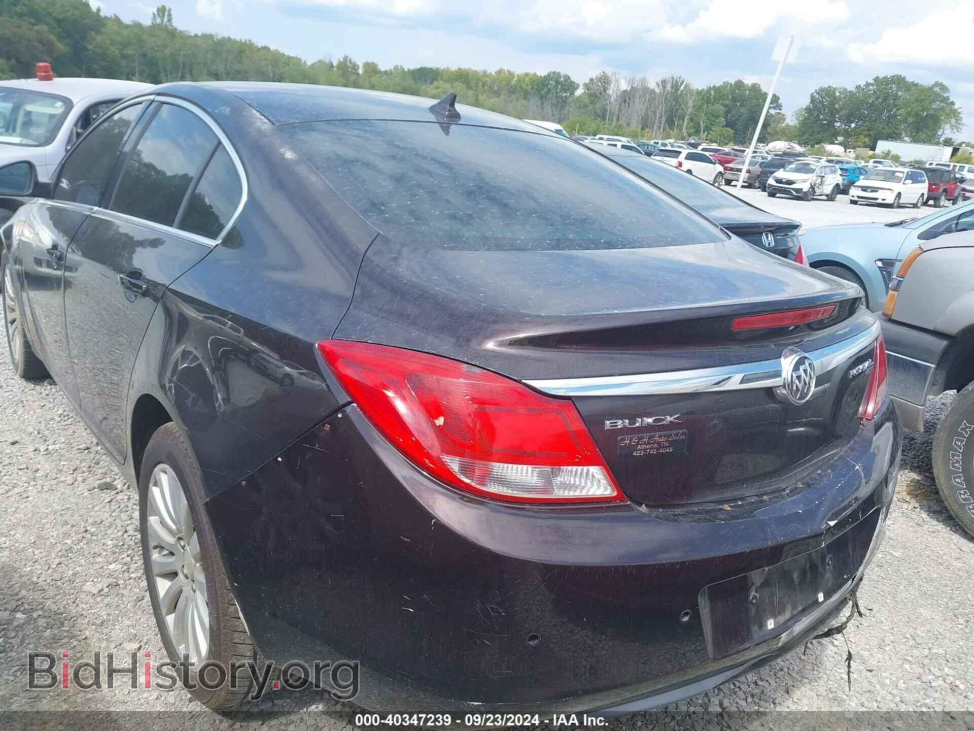 2011 BUICK REGAL - VIN: W04GR5EC0B1129321 - Фото 3
