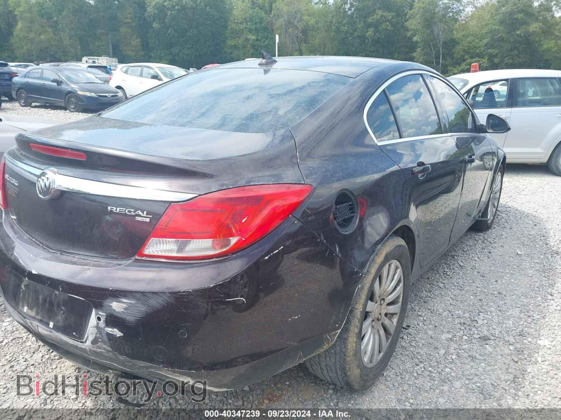 2011 BUICK REGAL - VIN: W04GR5EC0B1129321 - Фото 4