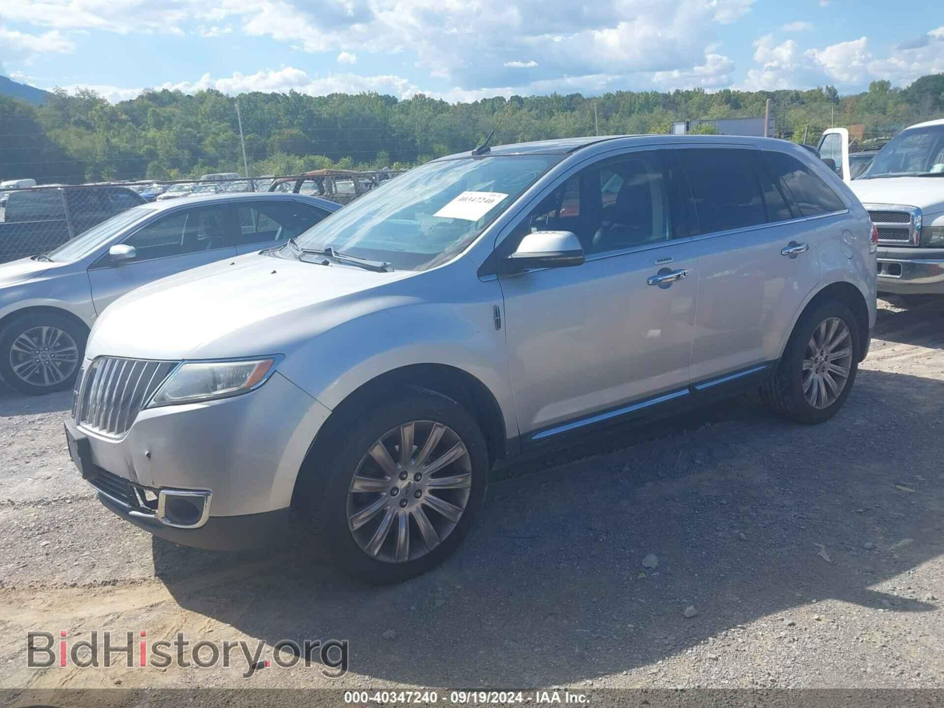 2012 LINCOLN MKX - VIN: 2LMDJ8JK0CBL18538 - Photo 2
