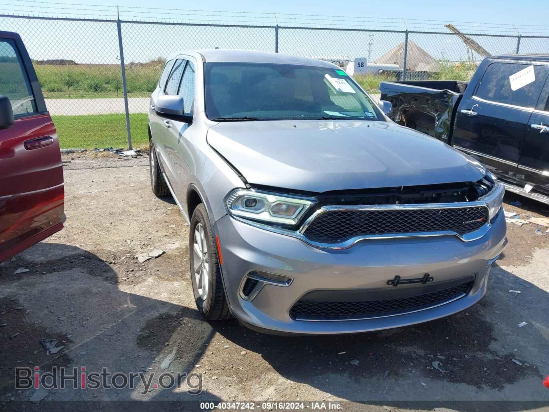 Photo 1C4RDJAG0MC556200 - DODGE DURANGO 2021