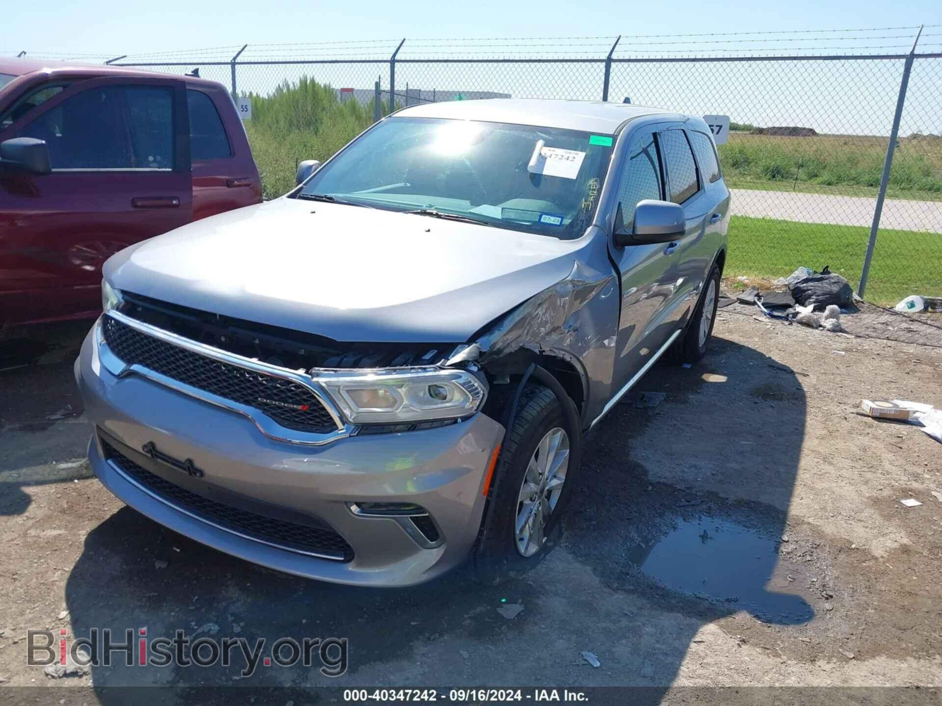 2021 DODGE DURANGO - VIN: 1C4RDJAG0MC556200 - Фото 2