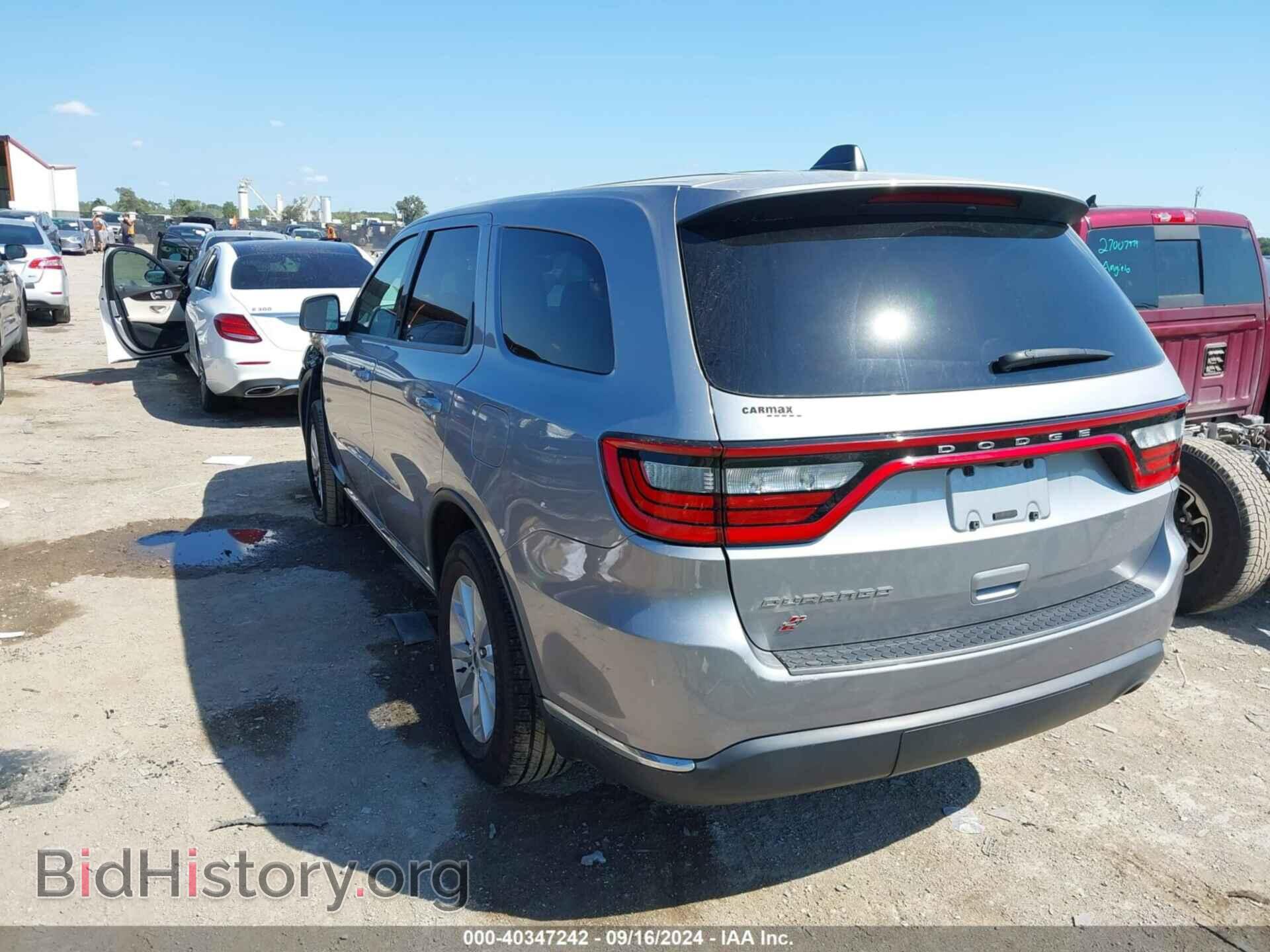 2021 DODGE DURANGO - VIN: 1C4RDJAG0MC556200 - Фото 3