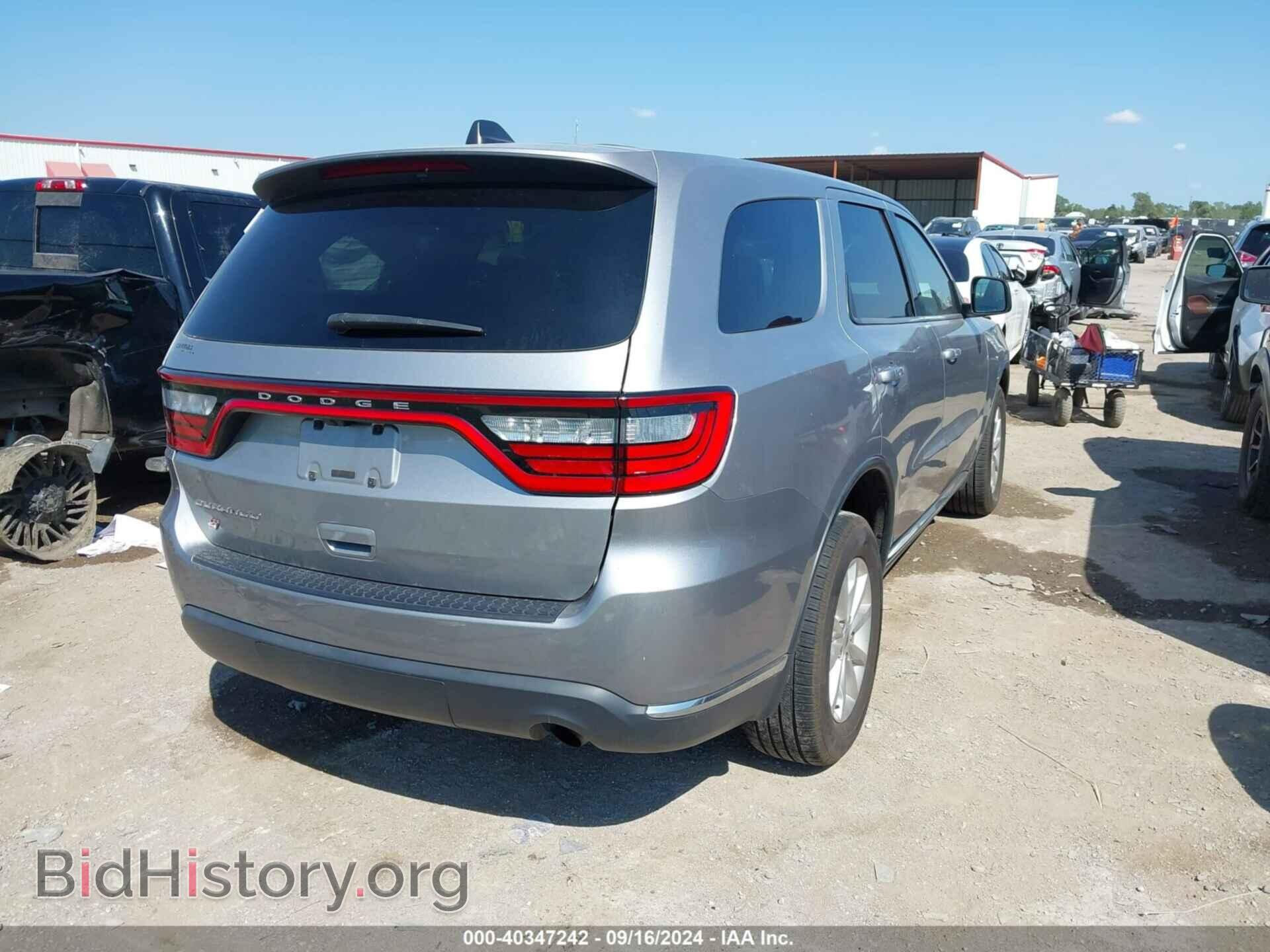 2021 DODGE DURANGO - VIN: 1C4RDJAG0MC556200 - Фото 4