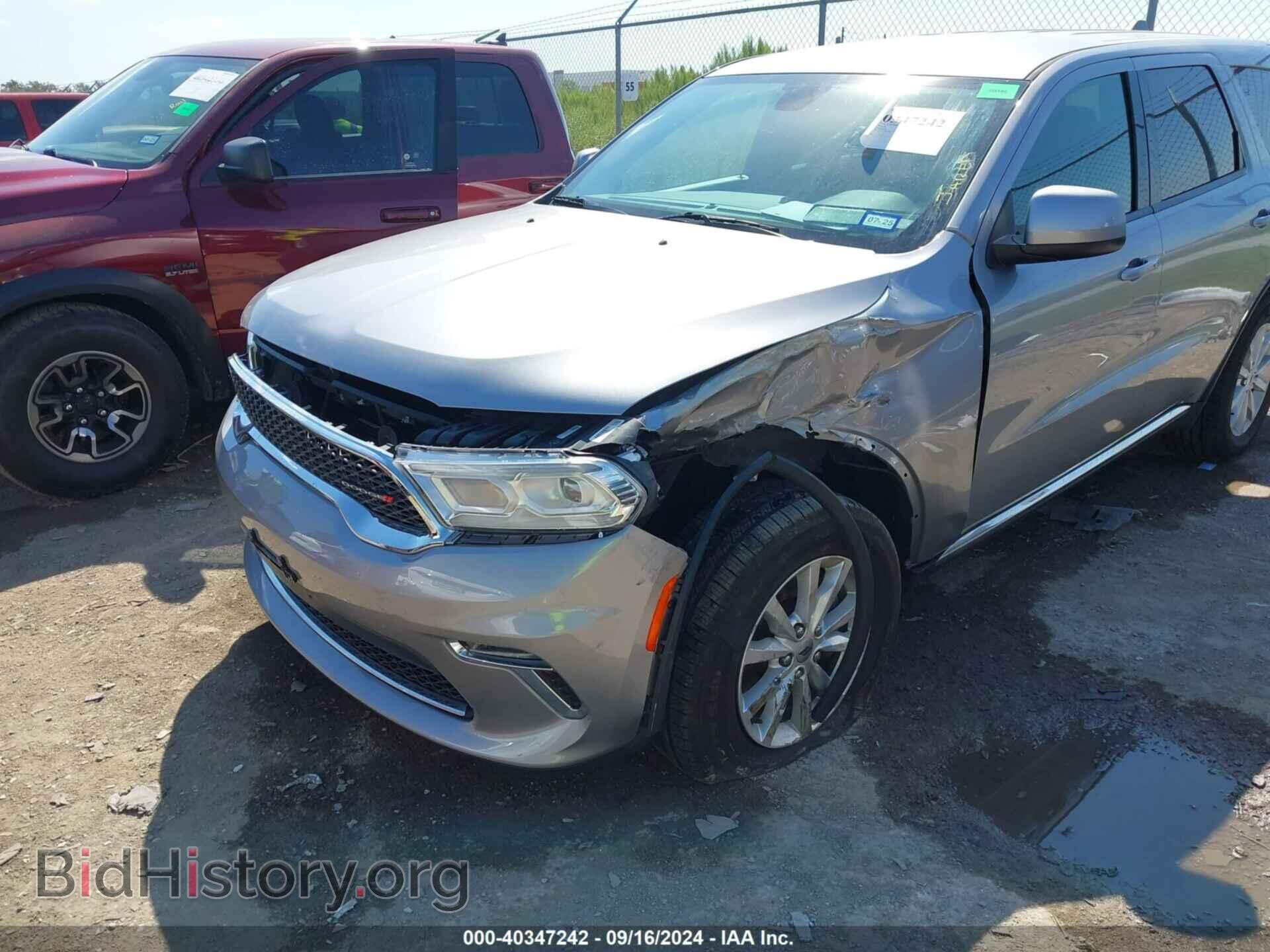 2021 DODGE DURANGO - VIN: 1C4RDJAG0MC556200 - Фото 6