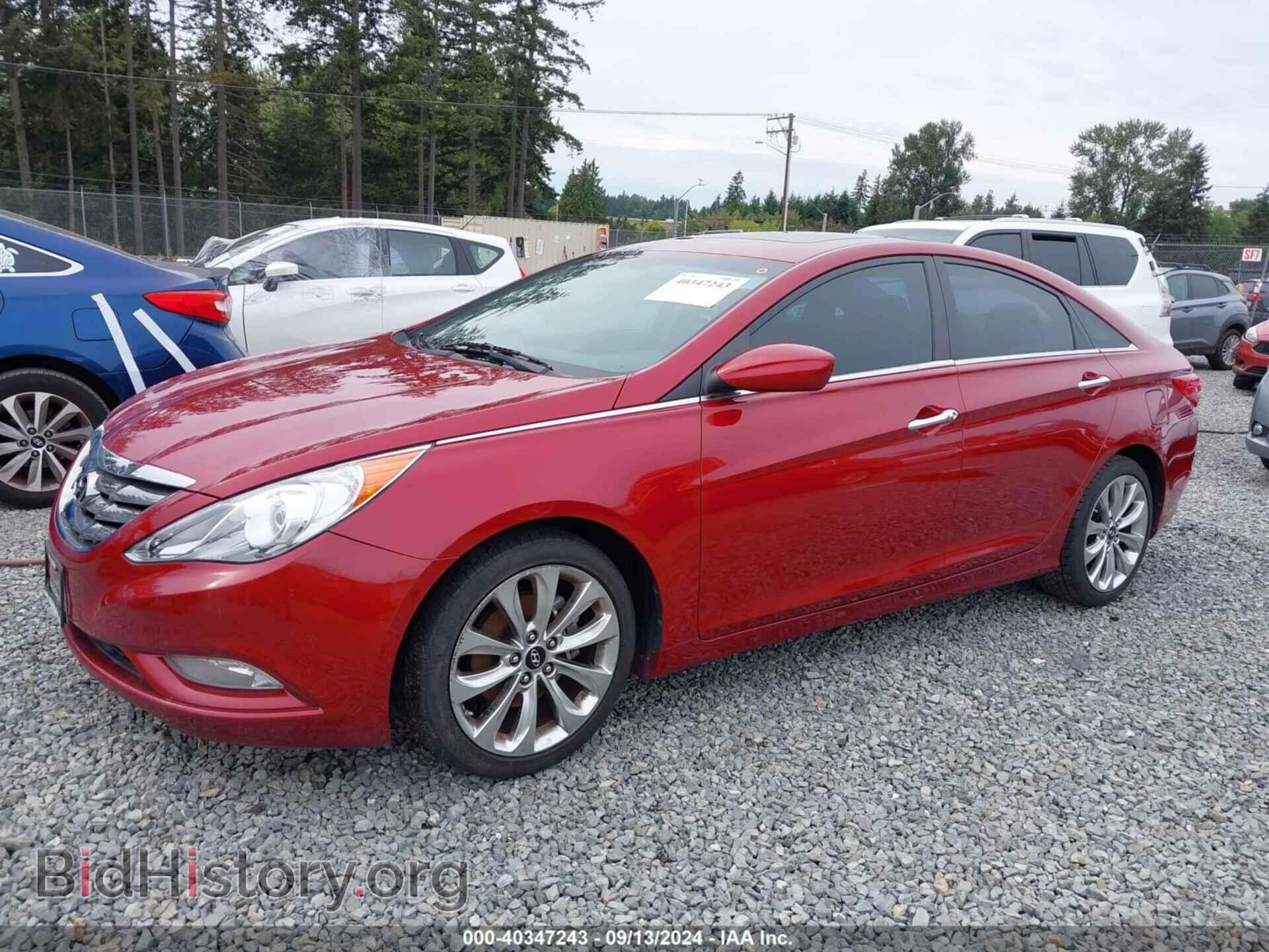 2011 HYUNDAI SONATA - VIN: 5NPEC4AC1BH049680 - Фото 2