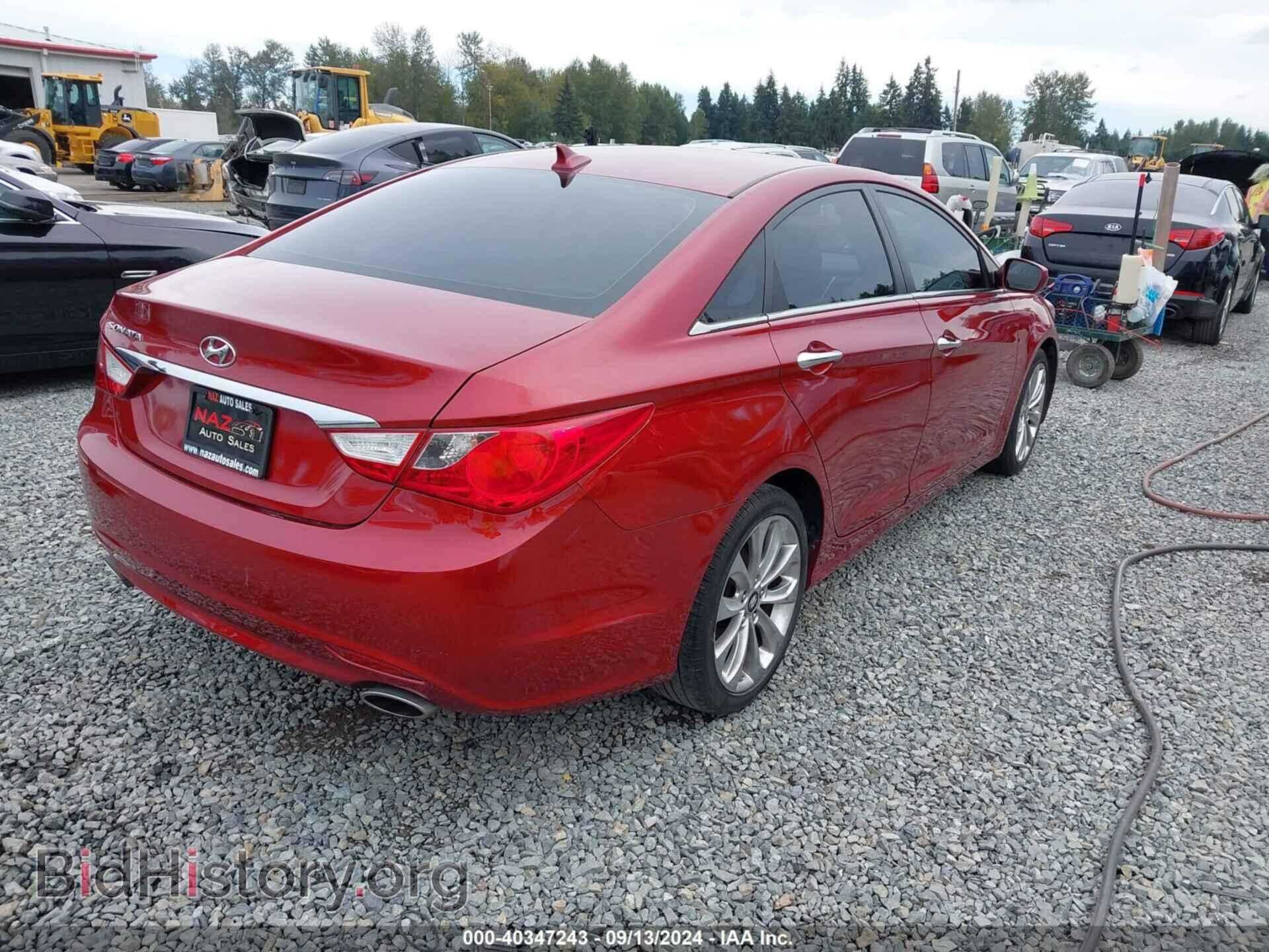 2011 HYUNDAI SONATA - VIN: 5NPEC4AC1BH049680 - Фото 4