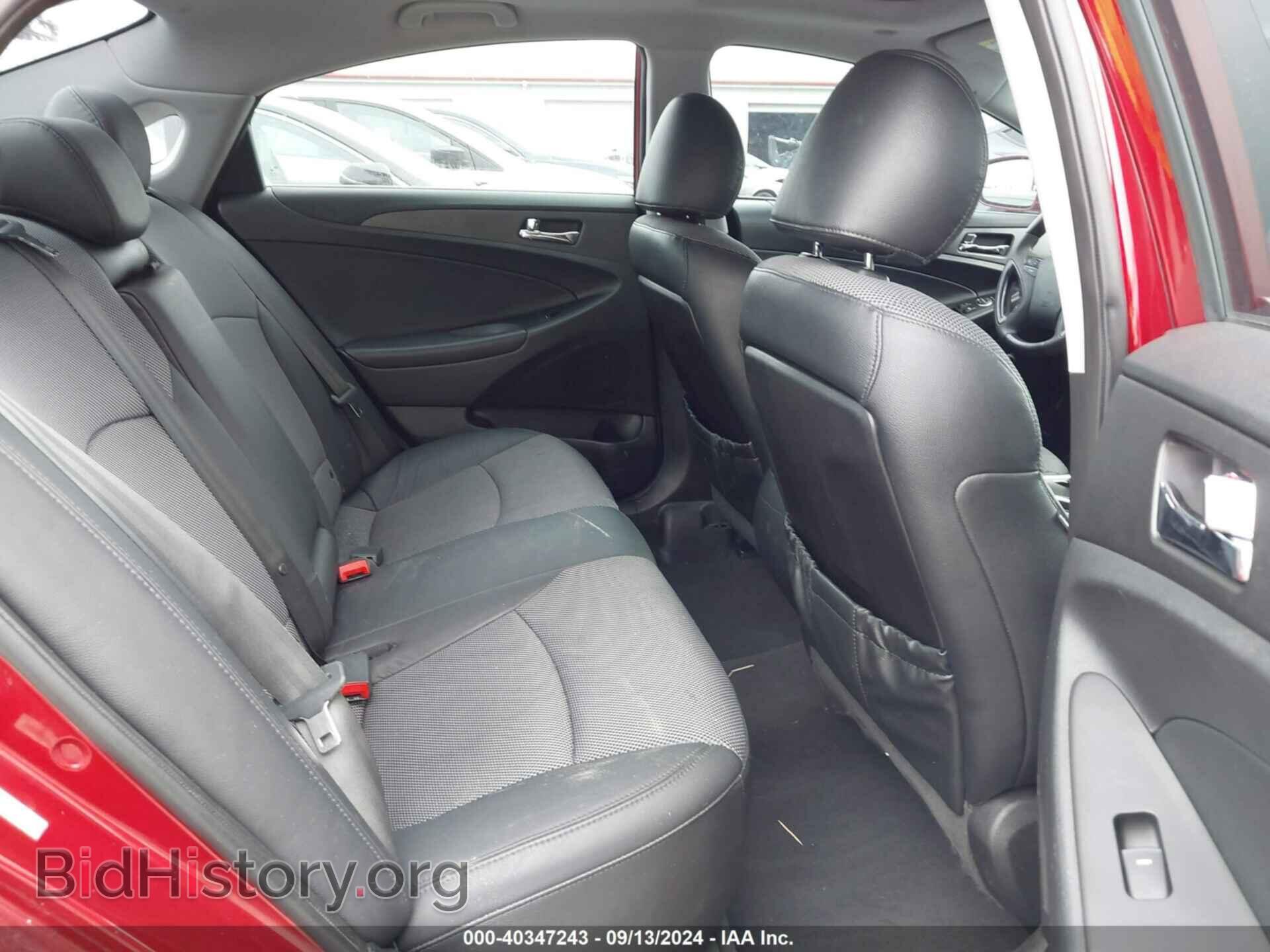 2011 HYUNDAI SONATA - VIN: 5NPEC4AC1BH049680 - Фото 8