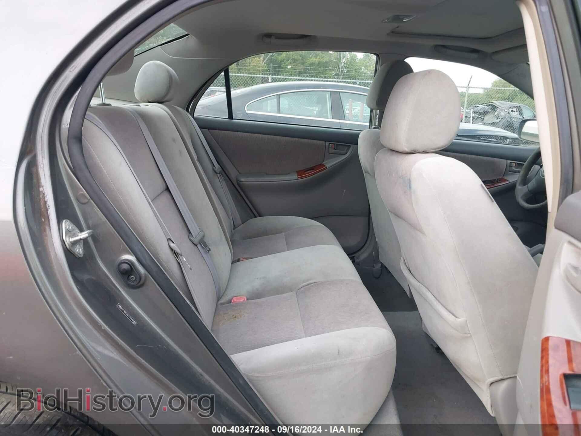 2007 TOYOTA COROLLA - VIN: 2T1BR30E57C810980 - Фото 8