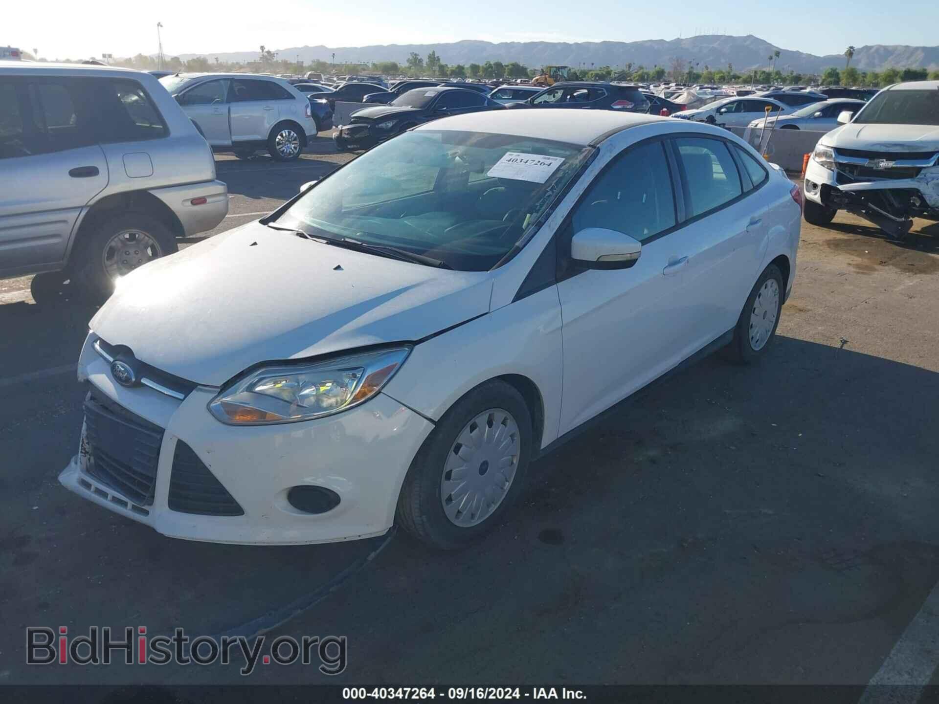 2013 FORD FOCUS - VIN: 1FADP3F28DL116970 - Фото 2