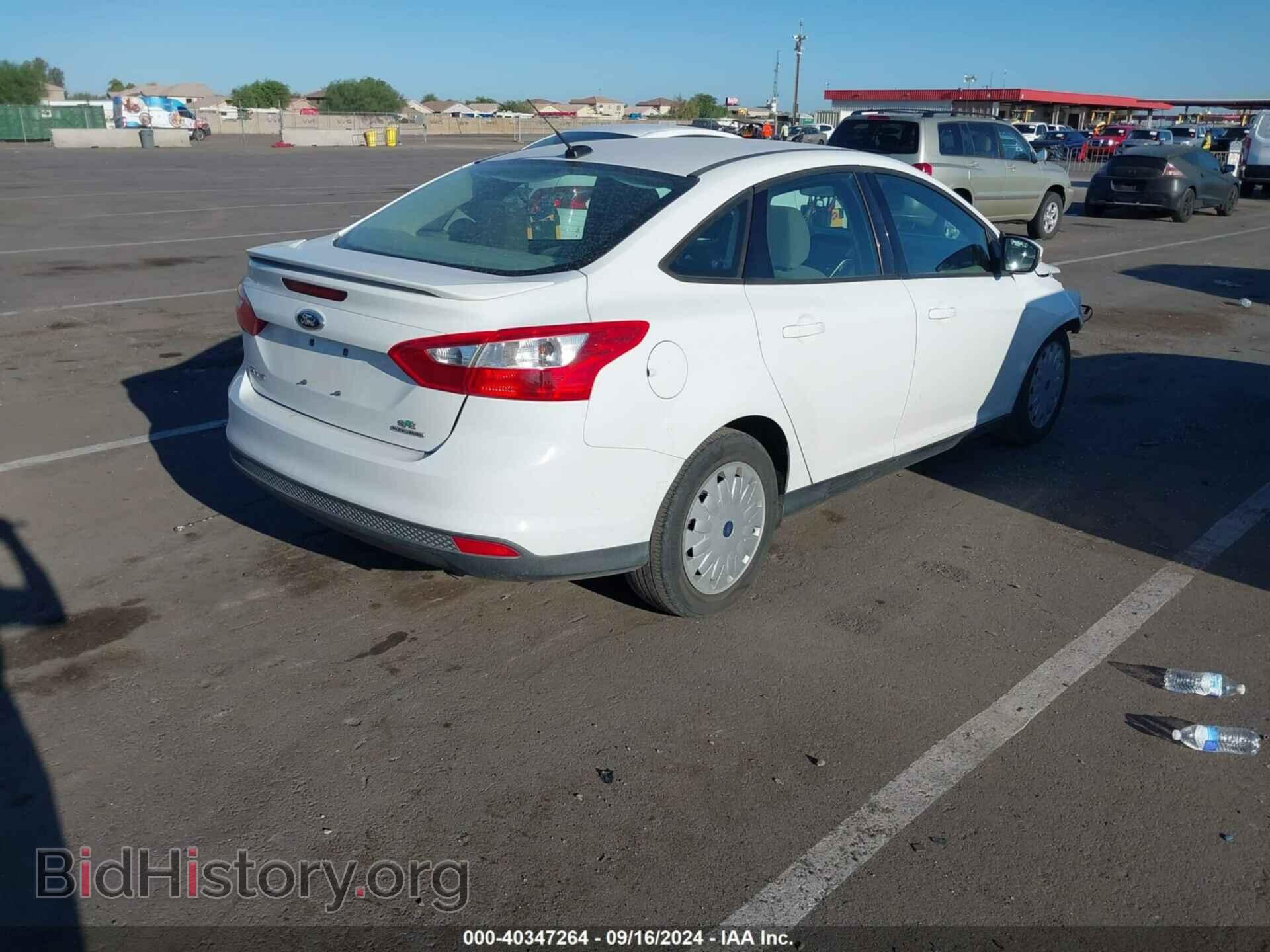2013 FORD FOCUS - VIN: 1FADP3F28DL116970 - Фото 4