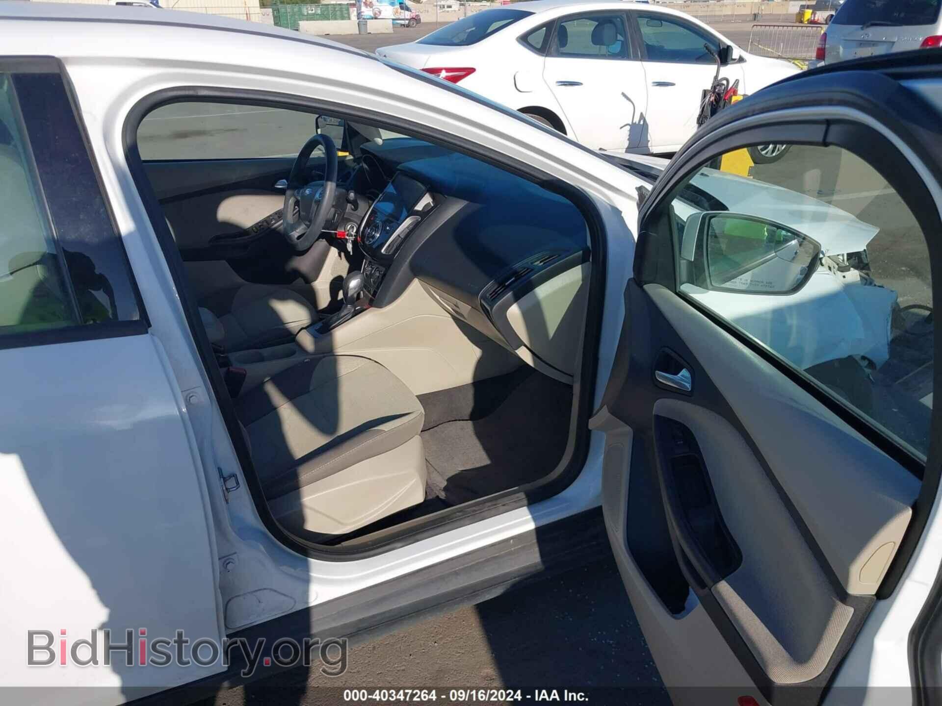 2013 FORD FOCUS - VIN: 1FADP3F28DL116970 - Фото 5