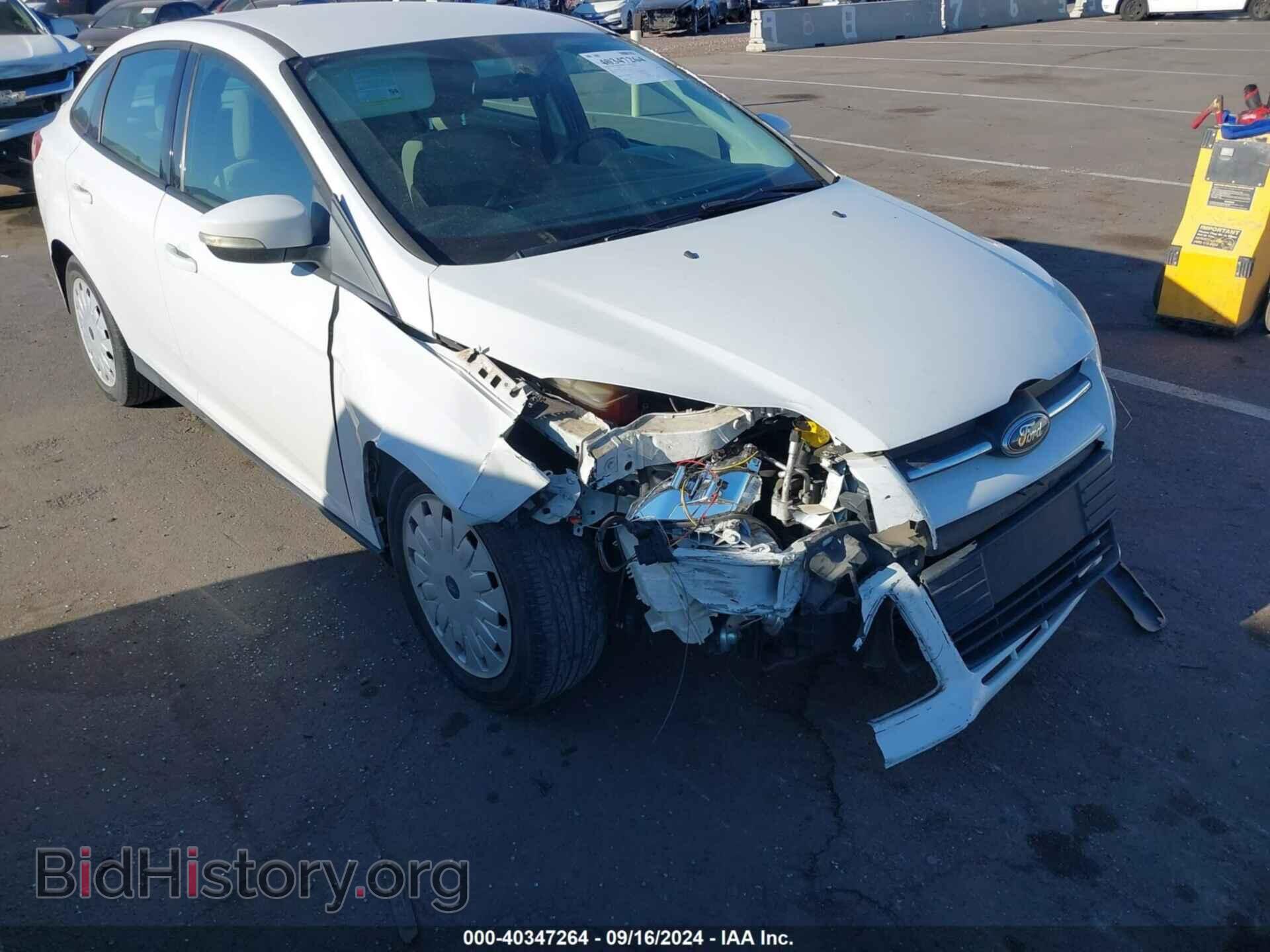 2013 FORD FOCUS - VIN: 1FADP3F28DL116970 - Фото 6