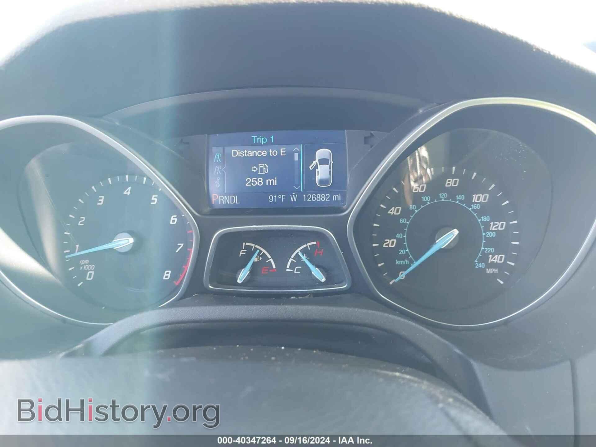 2013 FORD FOCUS - VIN: 1FADP3F28DL116970 - Фото 7