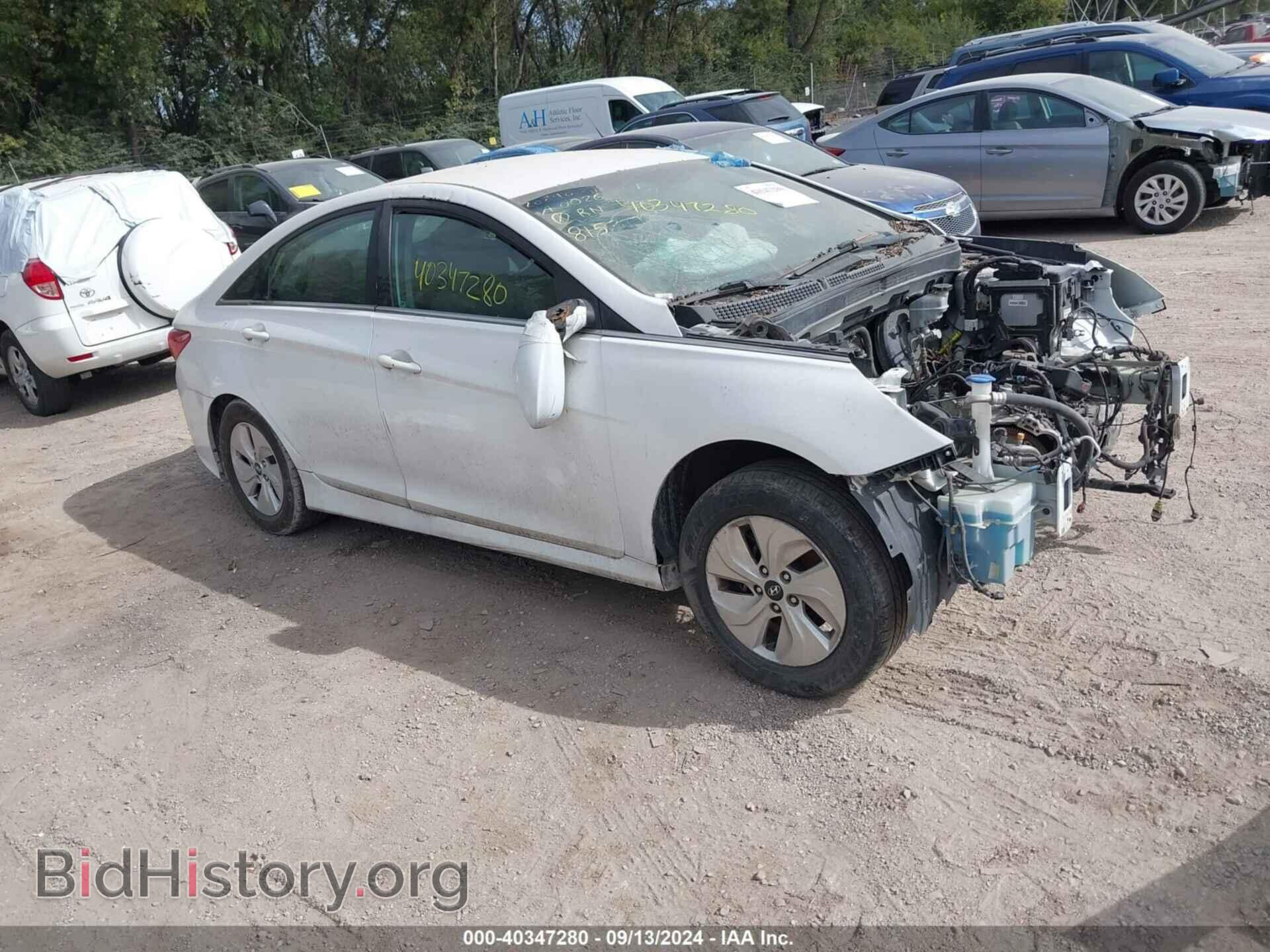 Photo 5NPEB4AC0EH815311 - HYUNDAI SONATA 2014