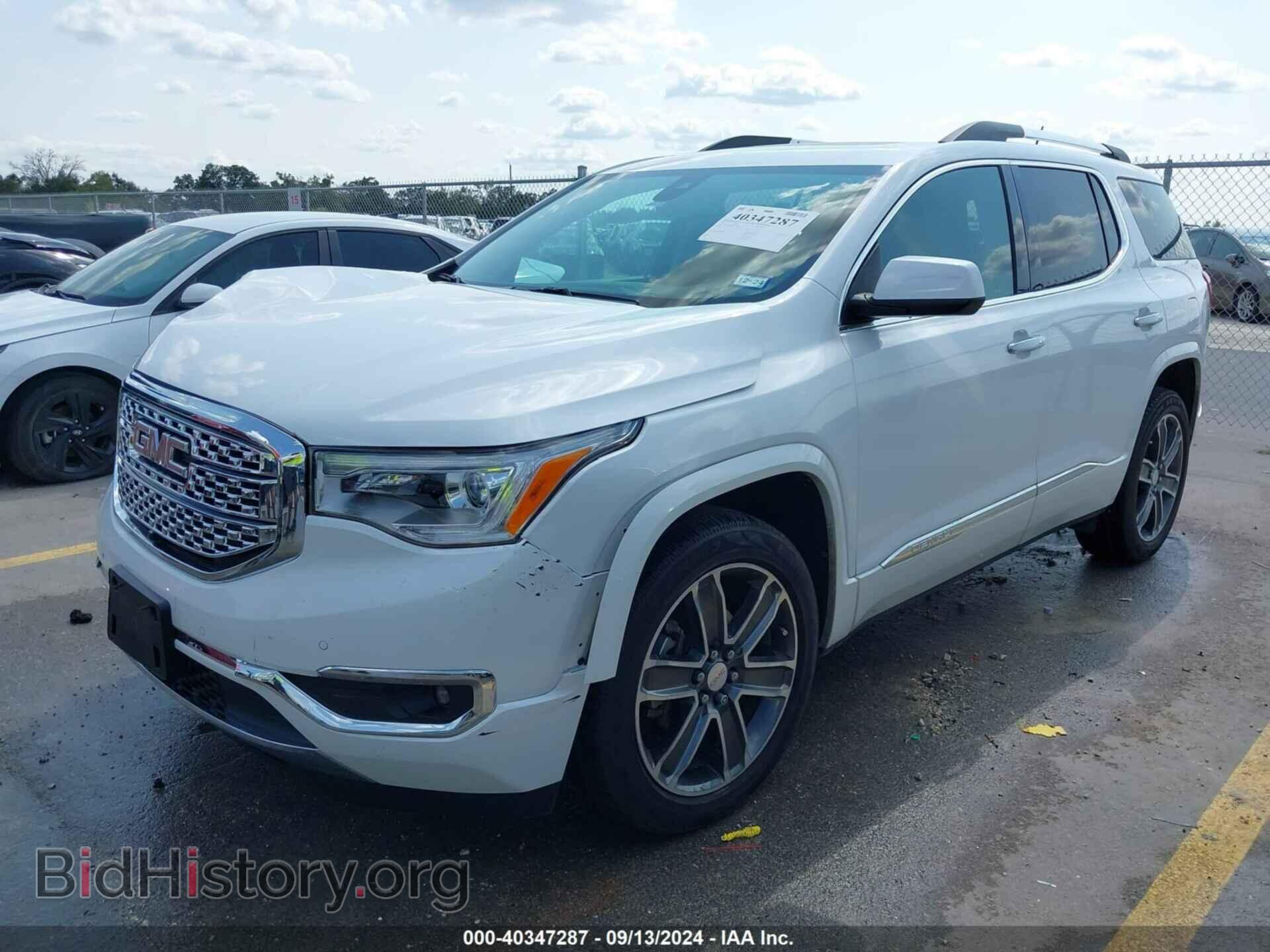 2017 GMC ACADIA - VIN: 1GKKNPLS8HZ198449 - Фото 2