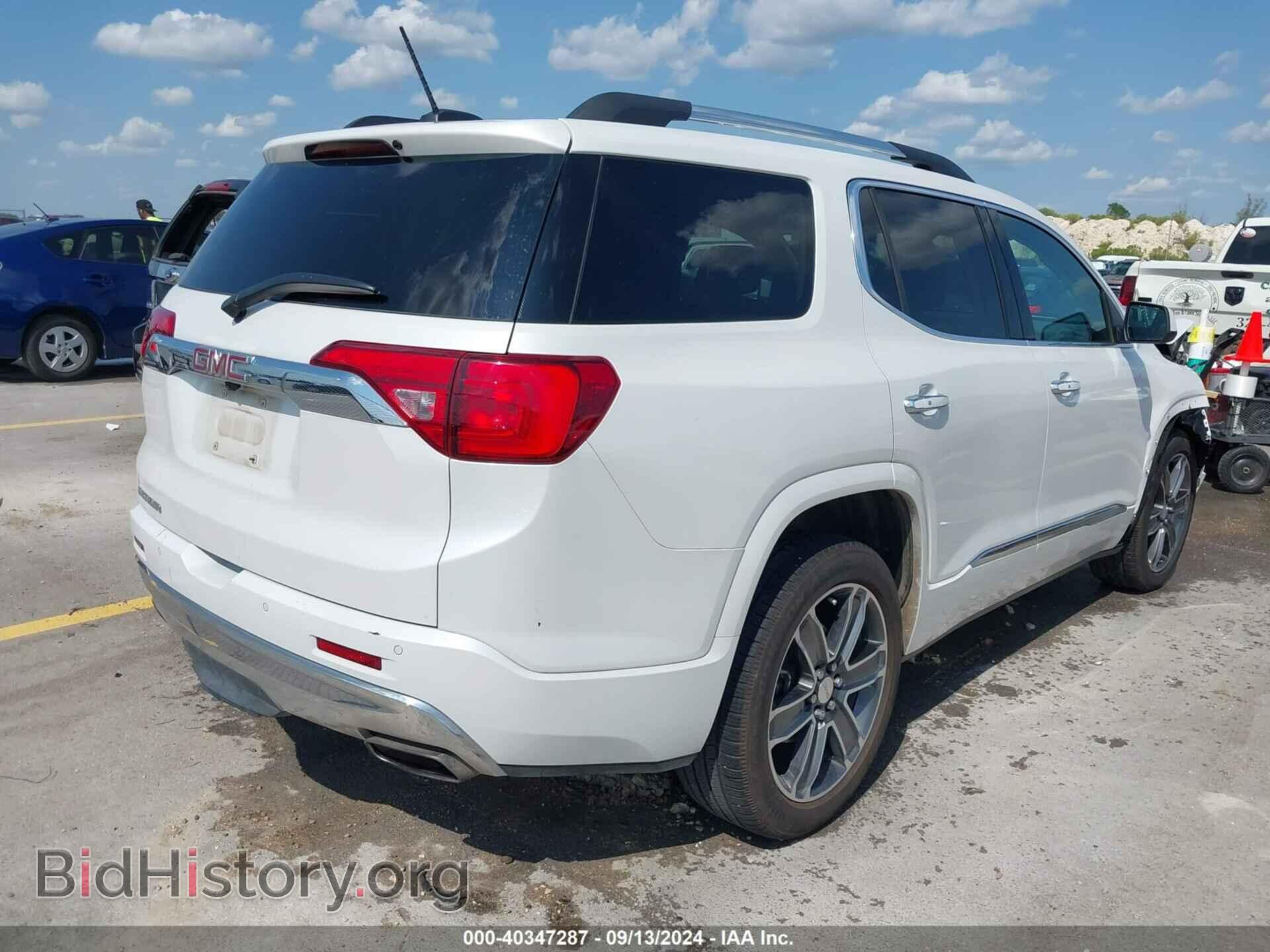 2017 GMC ACADIA - VIN: 1GKKNPLS8HZ198449 - Фото 4