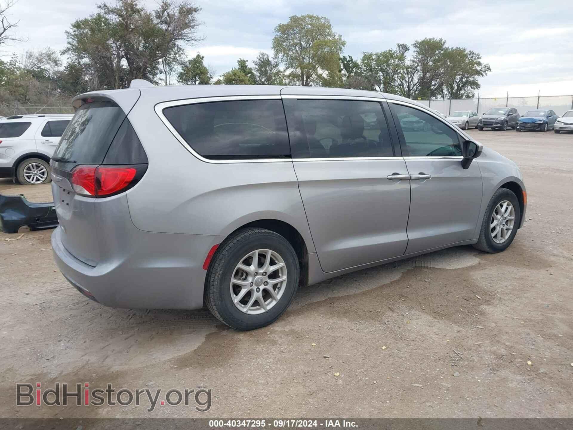 2017 CHRYSLER PACIFICA - VIN: 2C4RC1BG1HR770207 - Photo 4