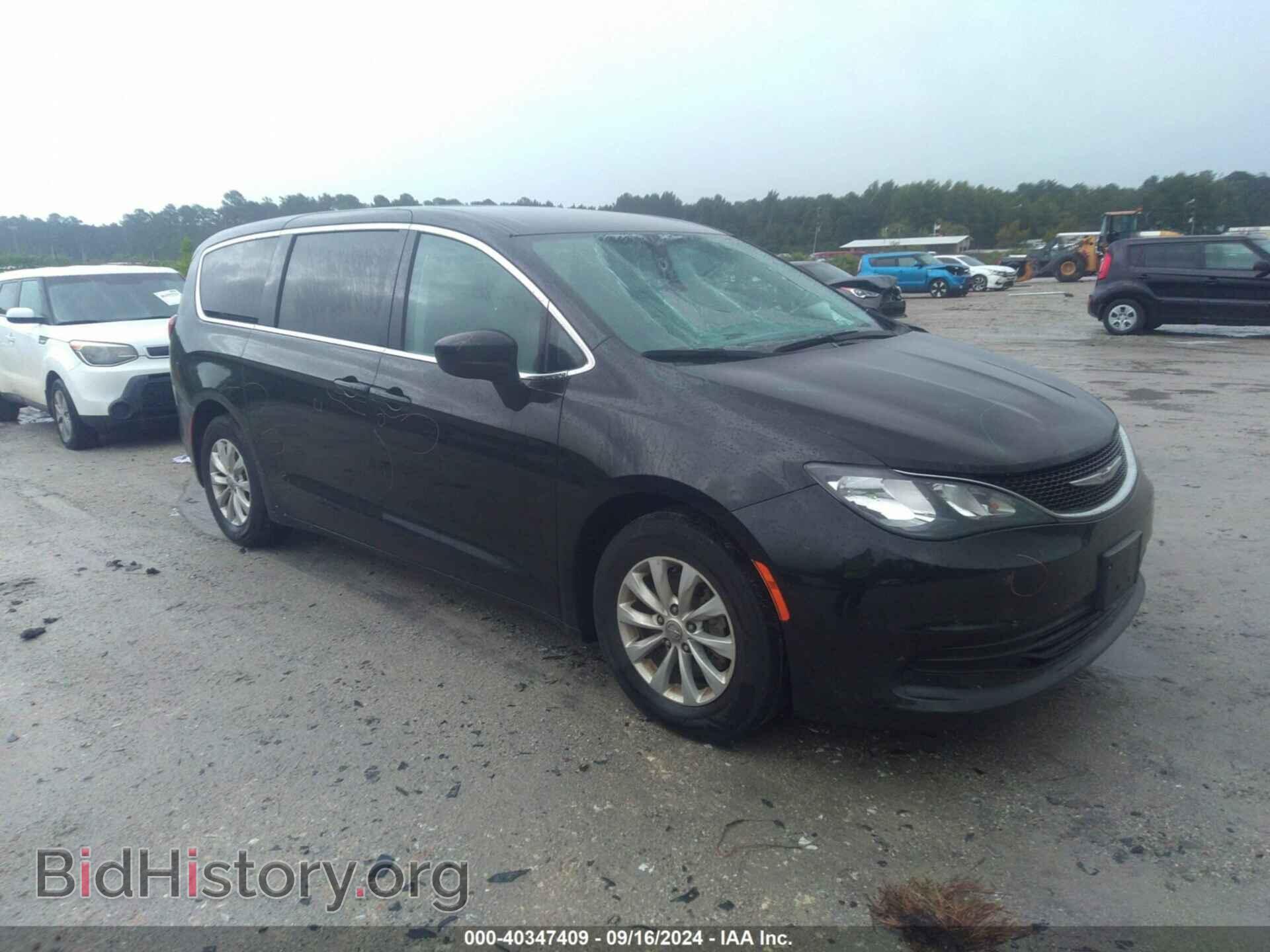 Фотография 2C4RC1DG1HR522049 - CHRYSLER PACIFICA 2017
