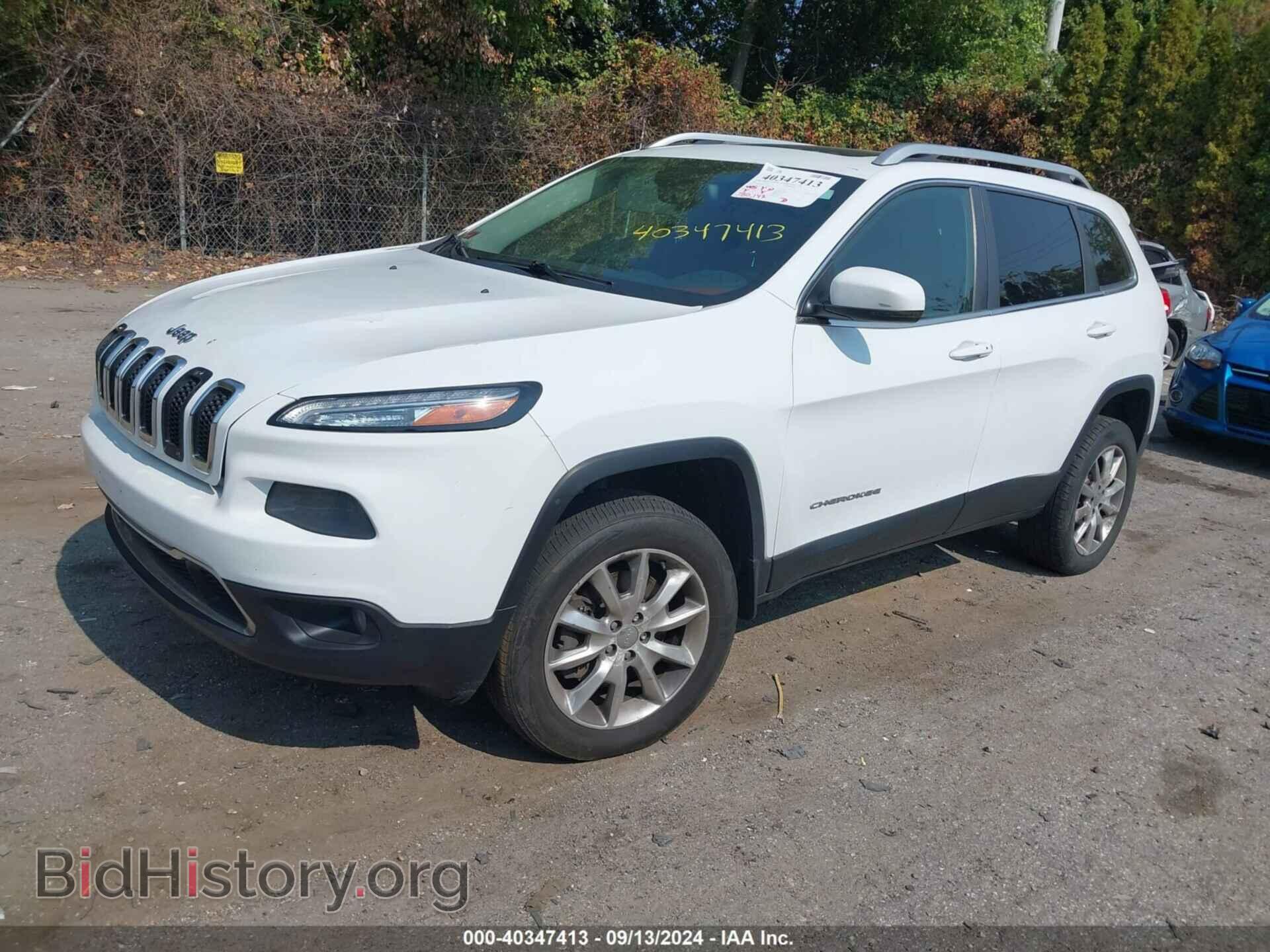 2014 JEEP CHEROKEE - VIN: 1C4PJMDB8EW145029 - Фото 2