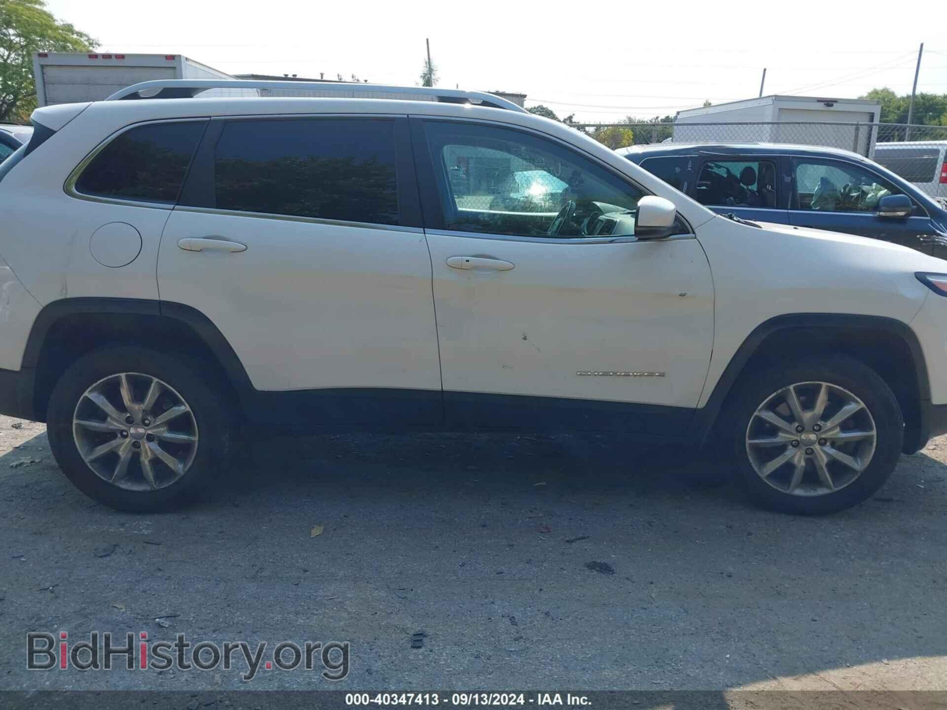 2014 JEEP CHEROKEE - VIN: 1C4PJMDB8EW145029 - Фото 13