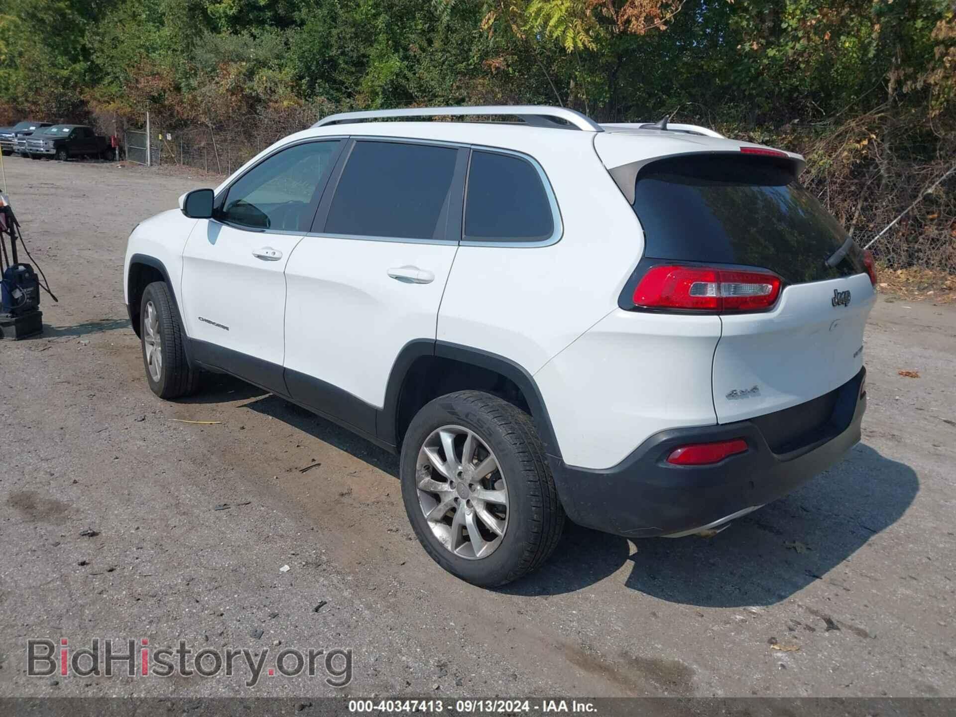 2014 JEEP CHEROKEE - VIN: 1C4PJMDB8EW145029 - Фото 3