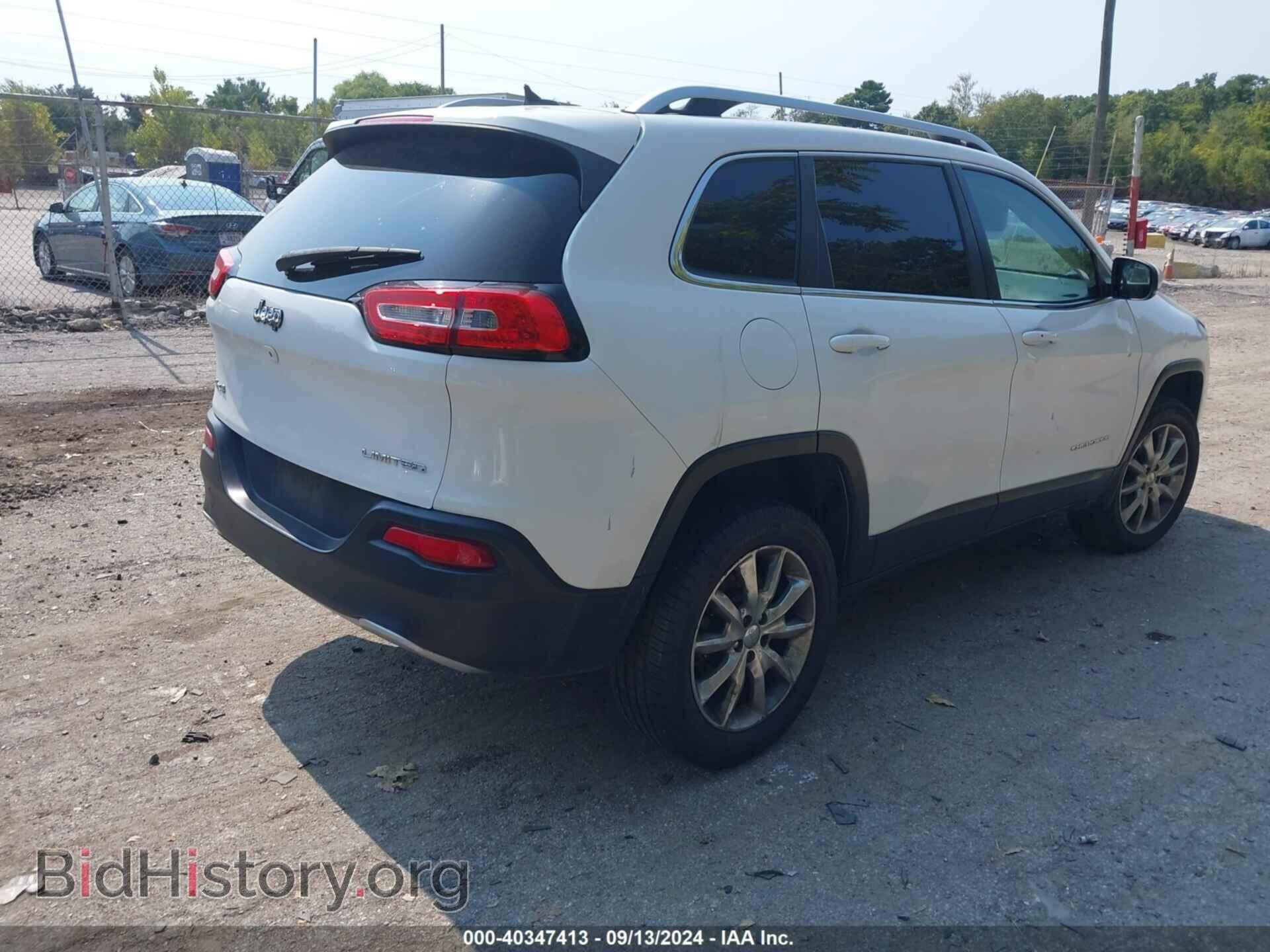 2014 JEEP CHEROKEE - VIN: 1C4PJMDB8EW145029 - Фото 4