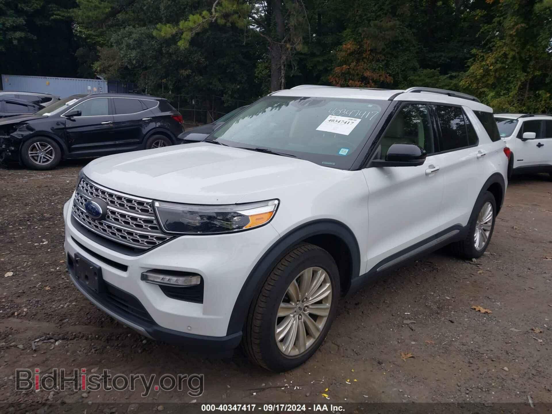 2020 FORD EXPLORER - VIN: 1FMSK8FH2LGC06071 - Фото 2